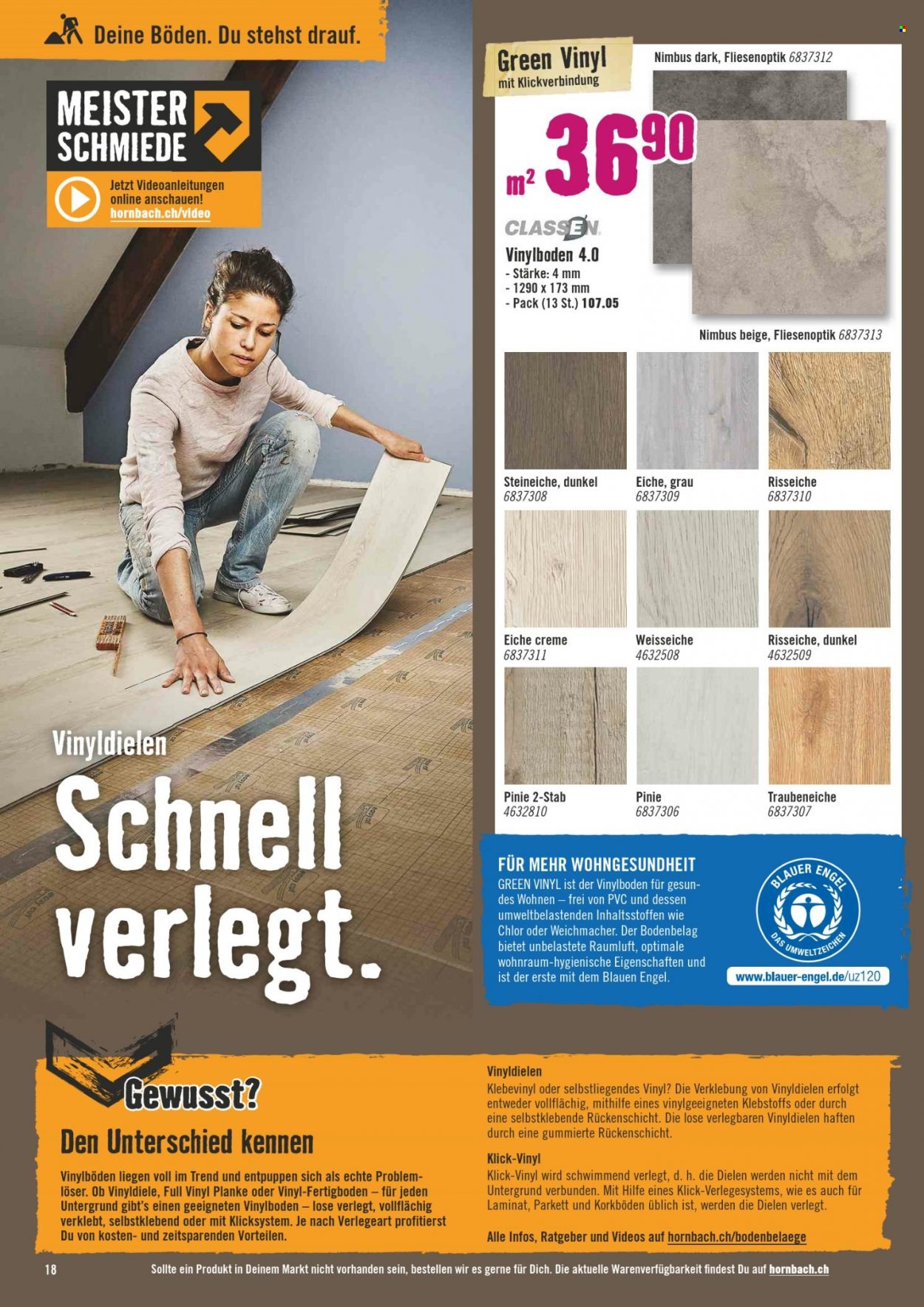Volantino Hornbach - 29.12.2021 - 27.1.2022. Pagina 18