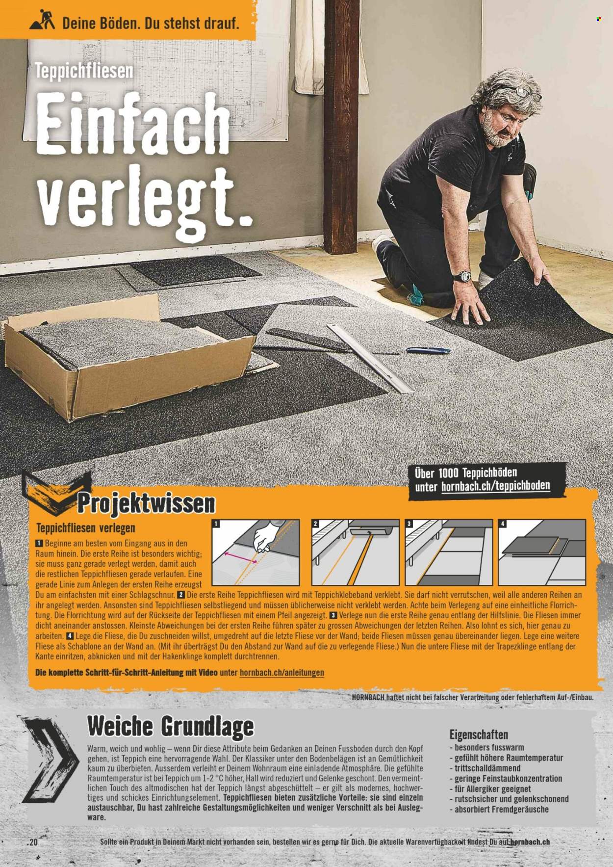 Volantino Hornbach - 29.12.2021 - 27.1.2022. Pagina 20