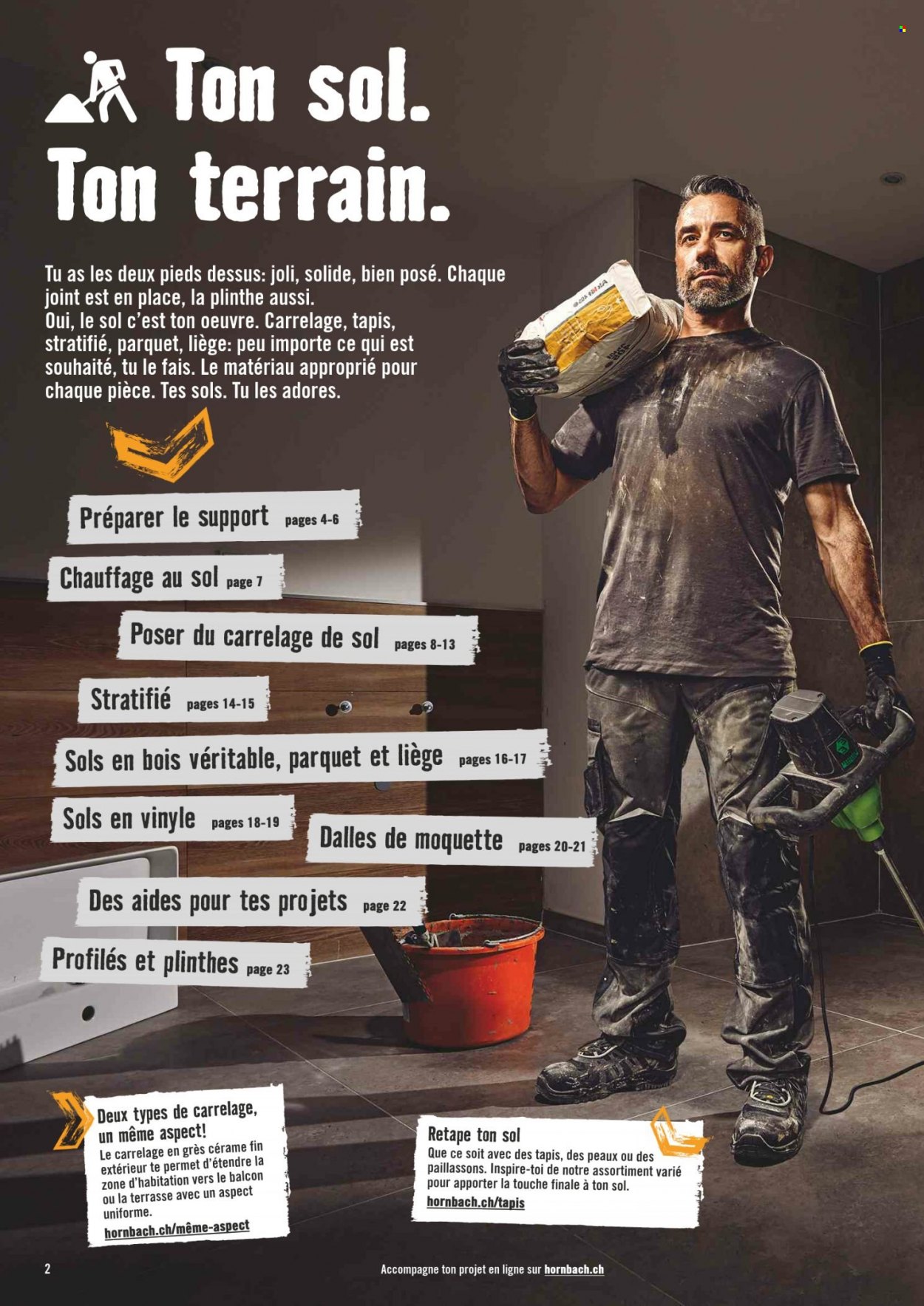 Volantino Hornbach - 29.12.2021 - 27.1.2022. Pagina 2
