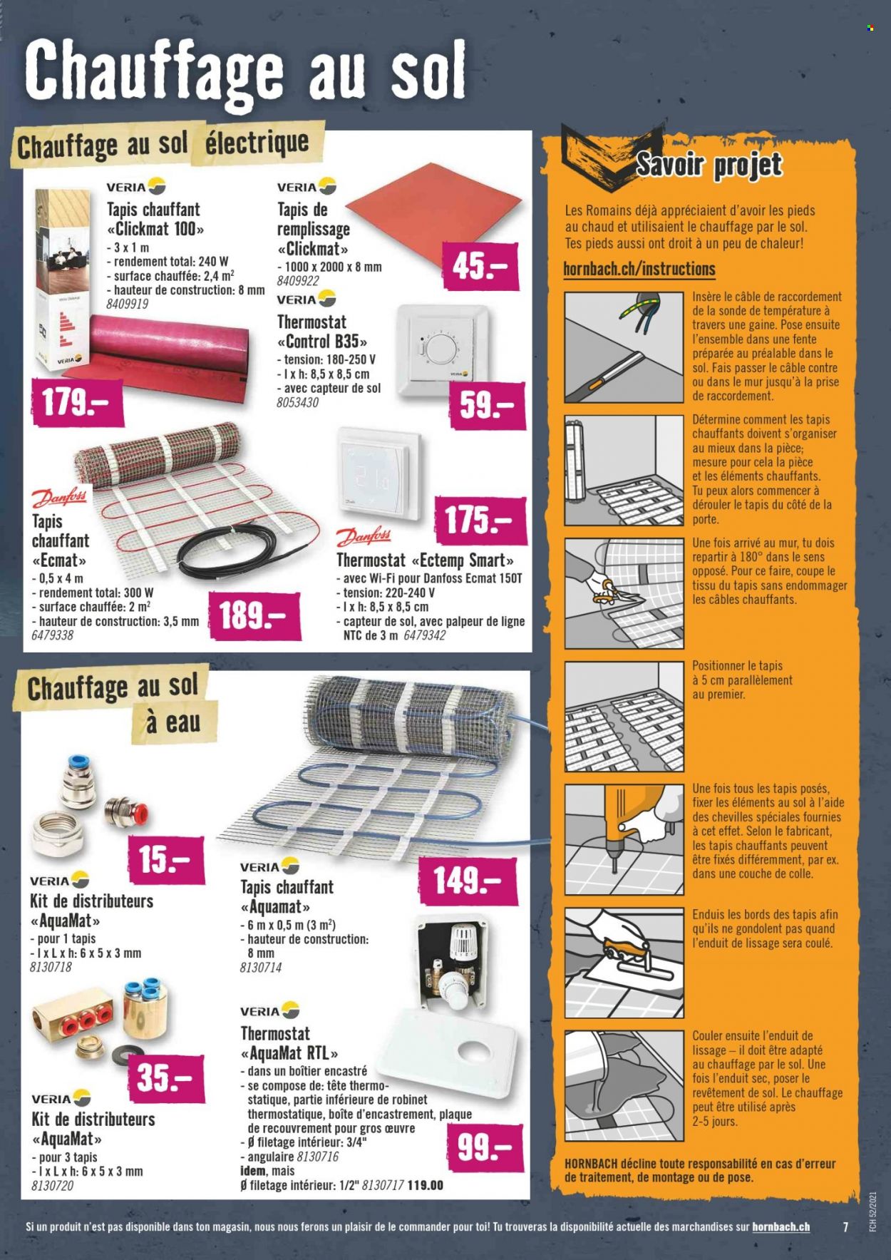 Volantino Hornbach - 29.12.2021 - 27.1.2022. Pagina 7
