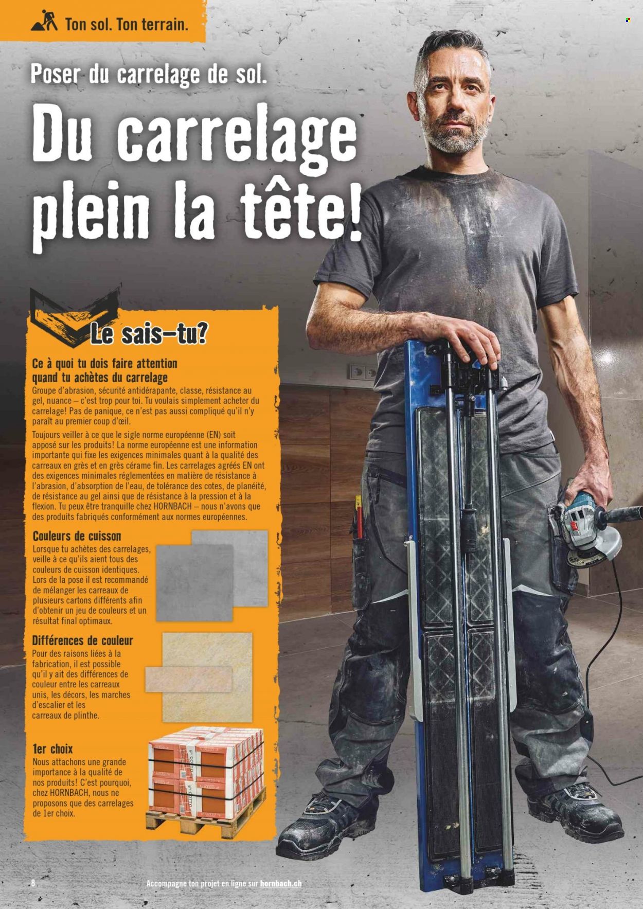 Volantino Hornbach - 29.12.2021 - 27.1.2022. Pagina 8