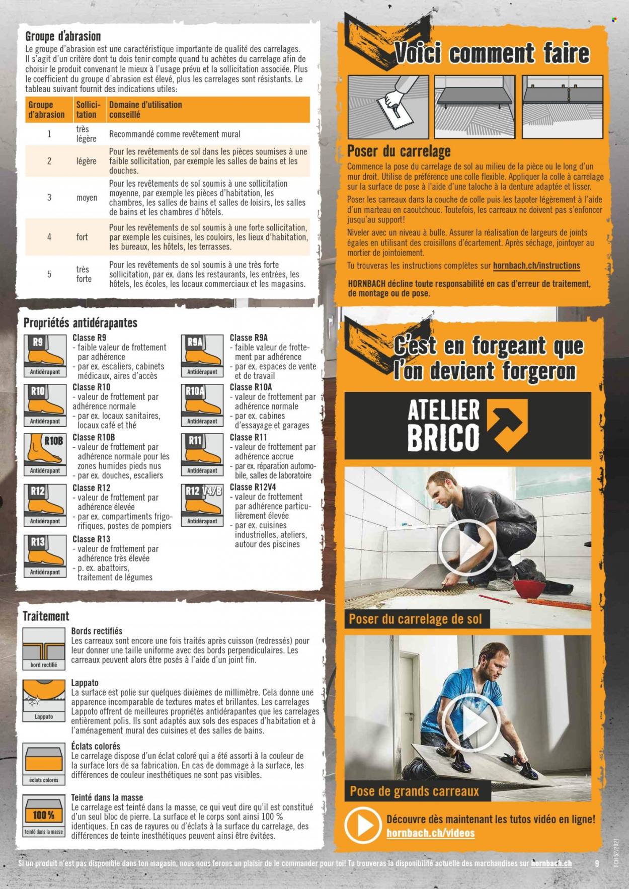 Volantino Hornbach - 29.12.2021 - 27.1.2022. Pagina 9