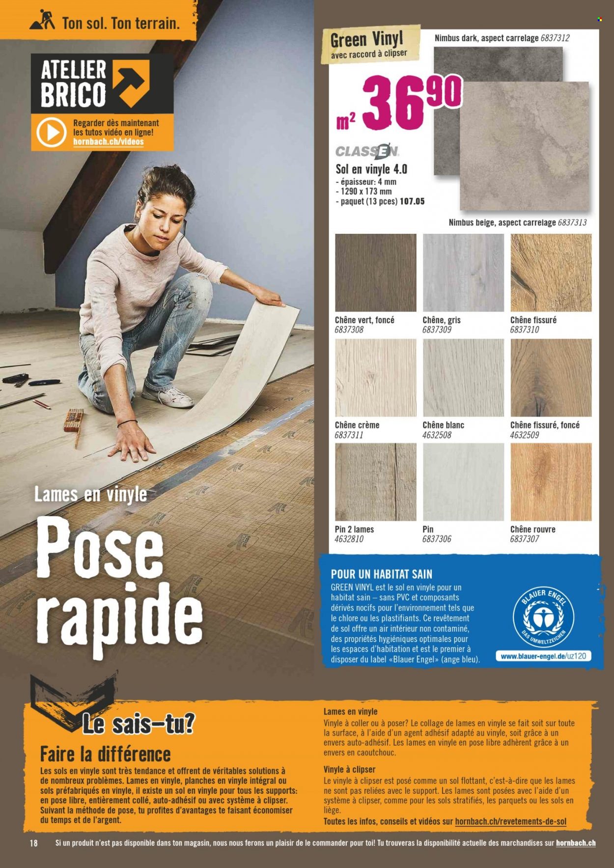 Volantino Hornbach - 29.12.2021 - 27.1.2022. Pagina 18