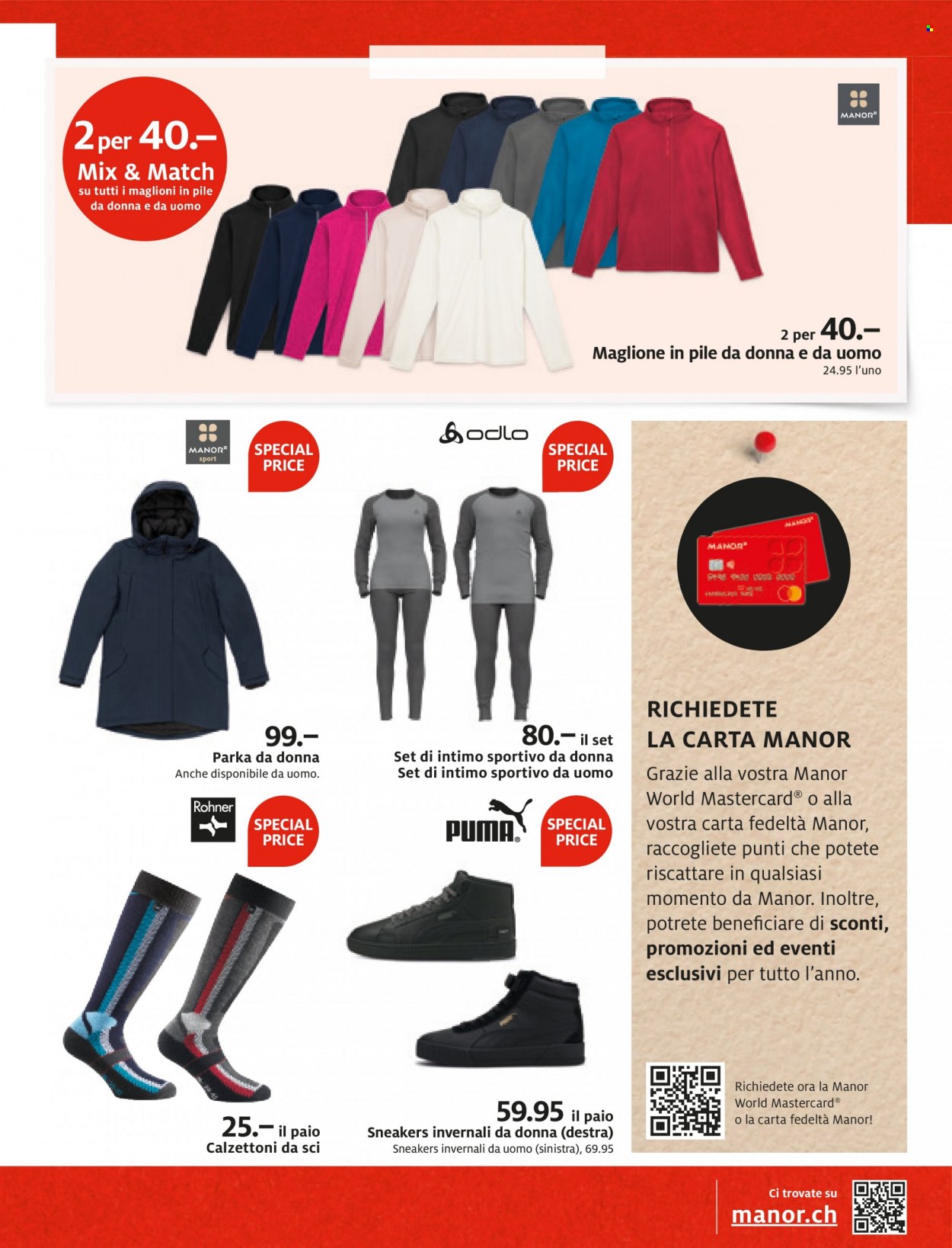 Catalogue Manor - 25.12.2021 - 23.1.2022. Page 15