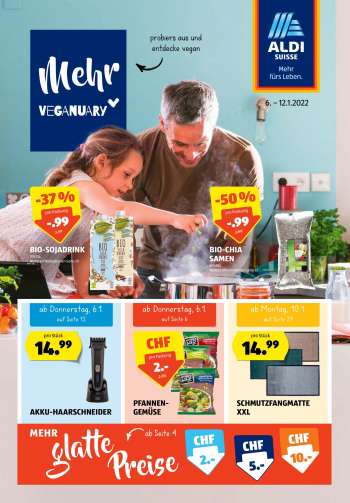 Prospekte Aldi - 6.1.2022 - 12.1.2022.