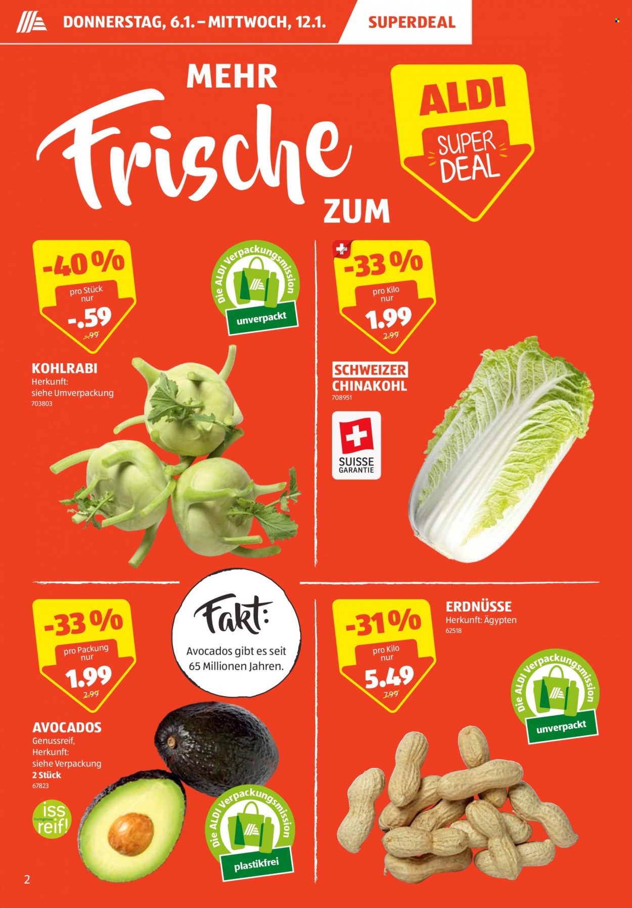 Volantino Aldi - 6.1.2022 - 12.1.2022. Pagina 2