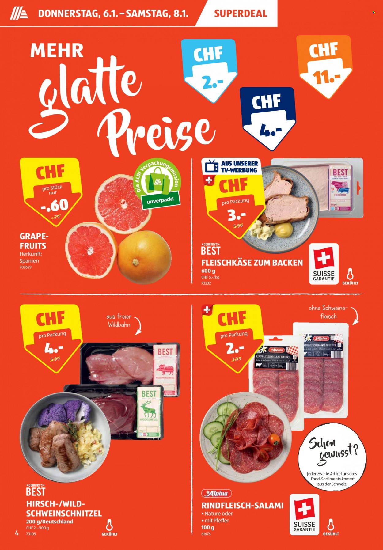 Volantino Aldi - 6.1.2022 - 12.1.2022. Pagina 4
