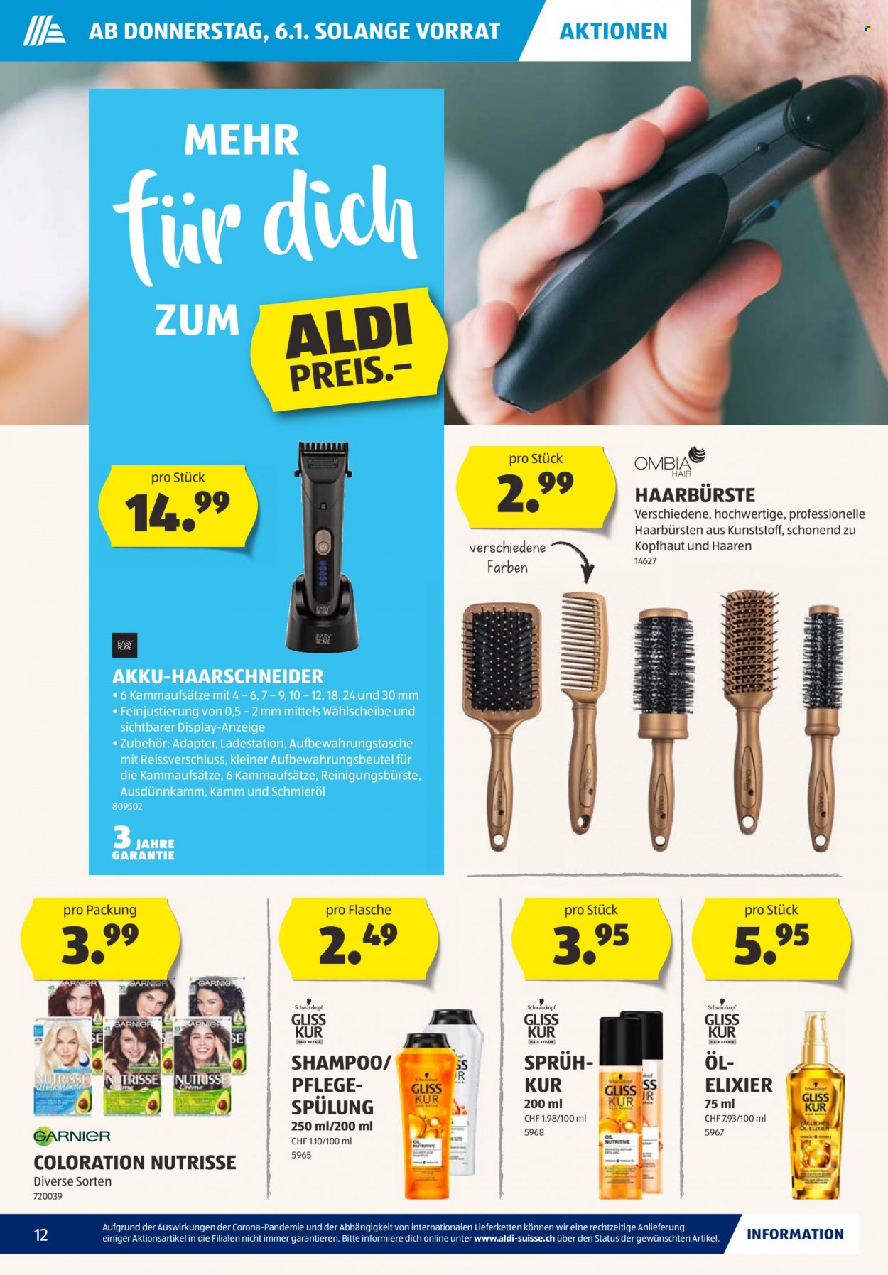 Volantino Aldi - 6.1.2022 - 12.1.2022. Pagina 12