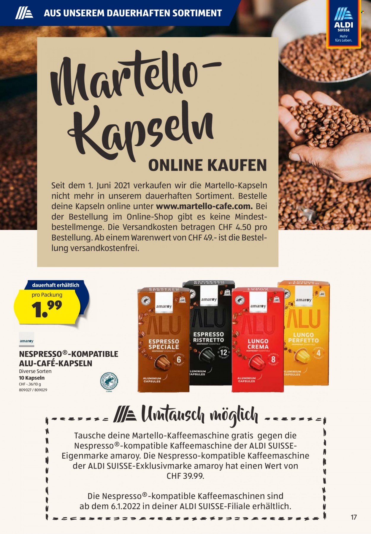 Volantino Aldi - 6.1.2022 - 12.1.2022. Pagina 17