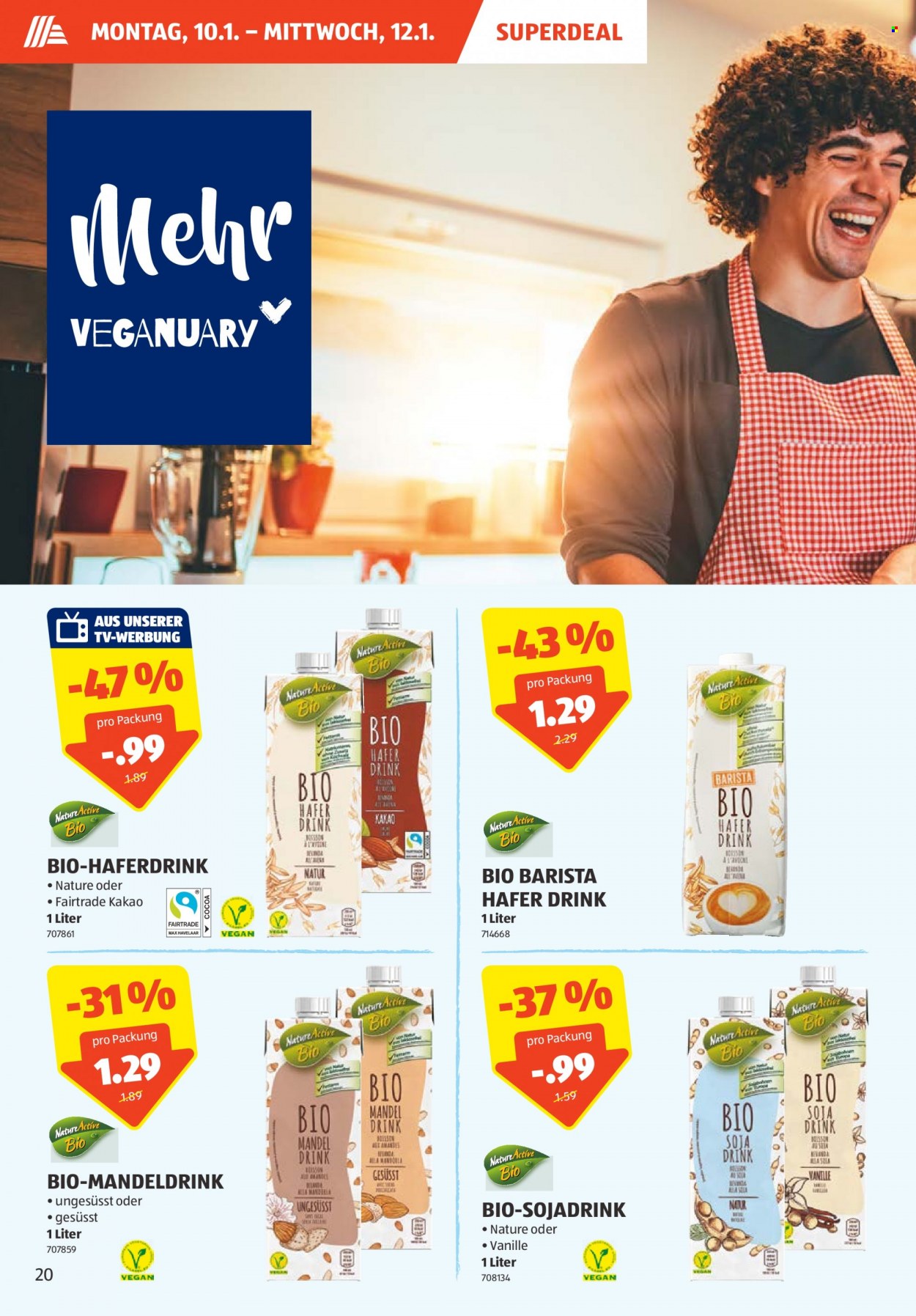 Volantino Aldi - 6.1.2022 - 12.1.2022. Pagina 20