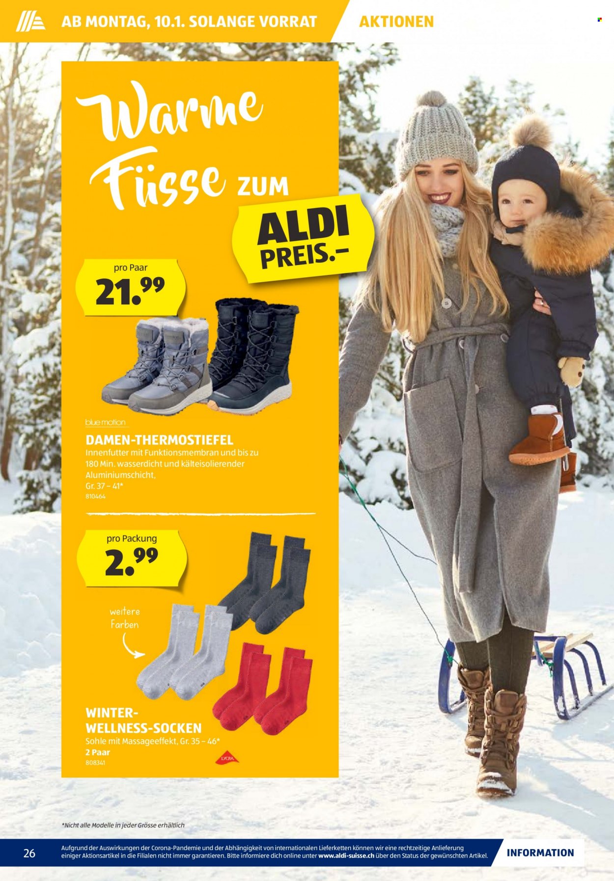 Volantino Aldi - 6.1.2022 - 12.1.2022. Pagina 26