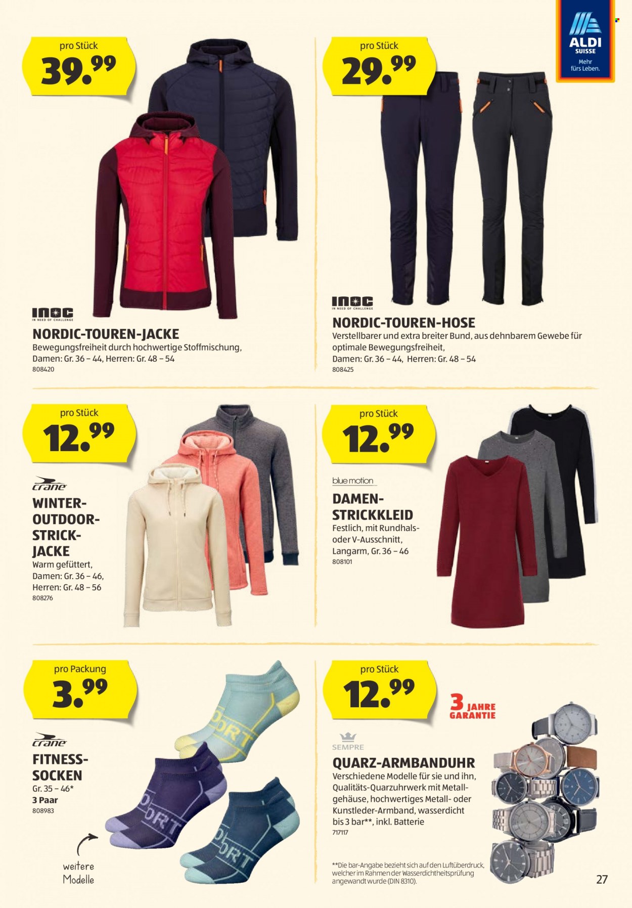 Volantino Aldi - 6.1.2022 - 12.1.2022. Pagina 27