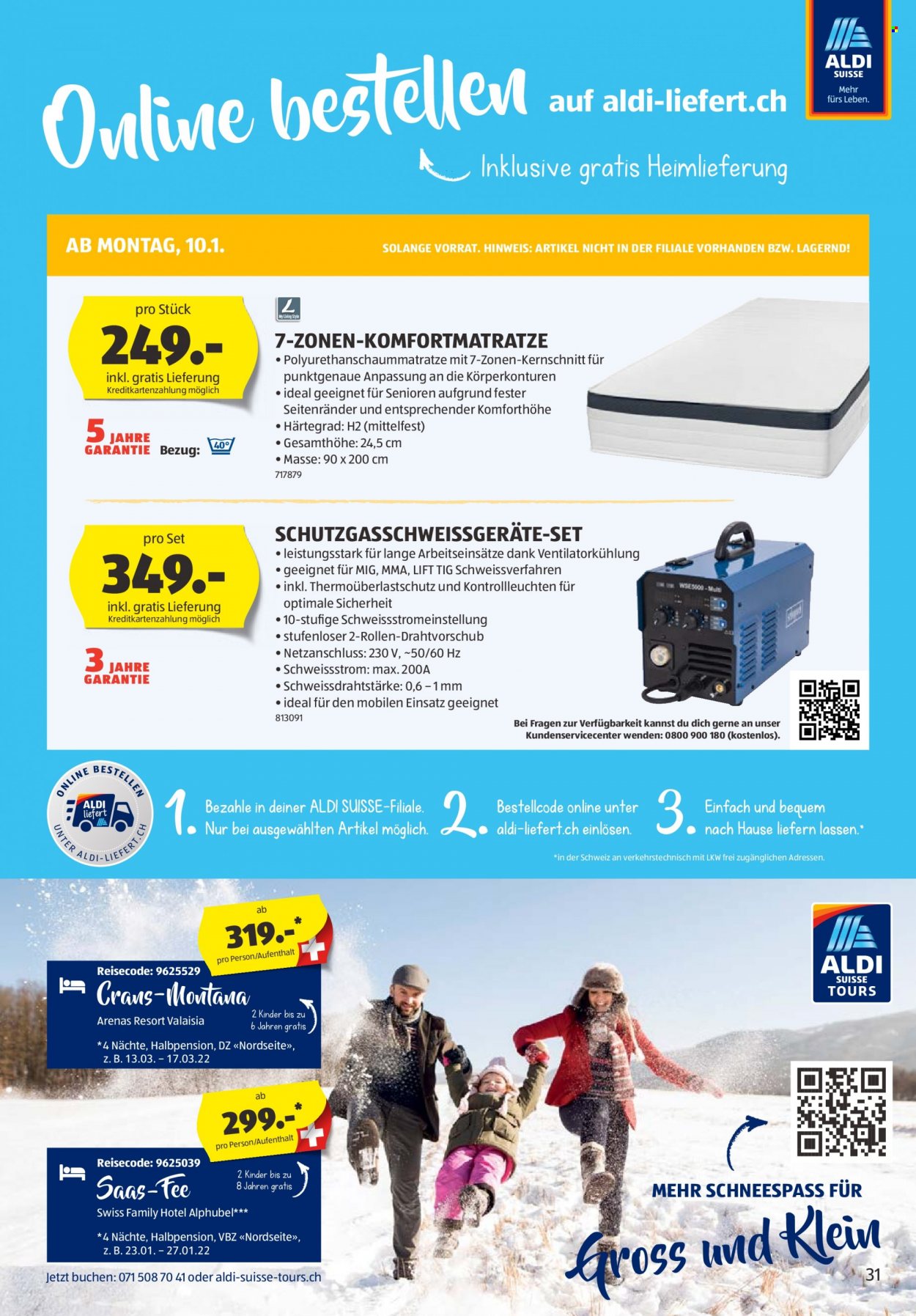 Volantino Aldi - 6.1.2022 - 12.1.2022. Pagina 31