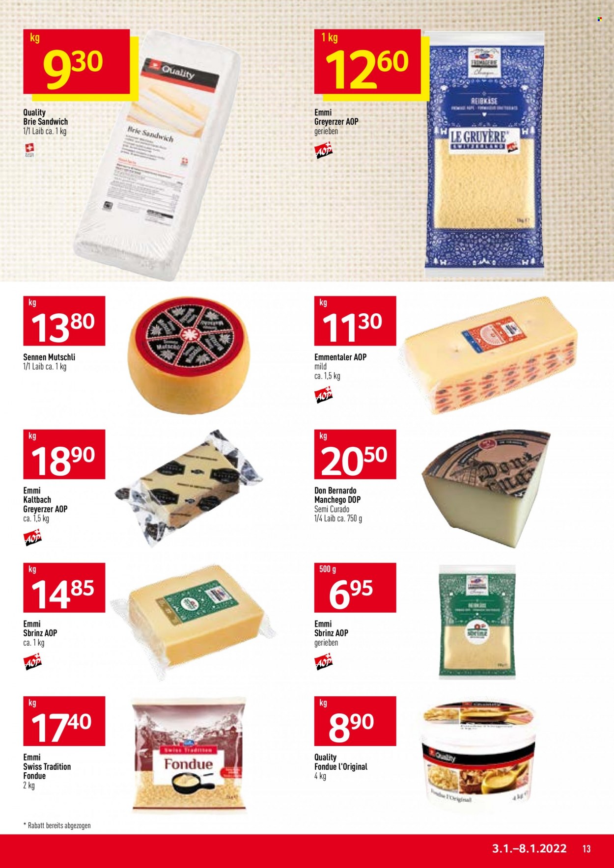 Volantino Prodega - 3.1.2022 - 8.1.2022. Pagina 13