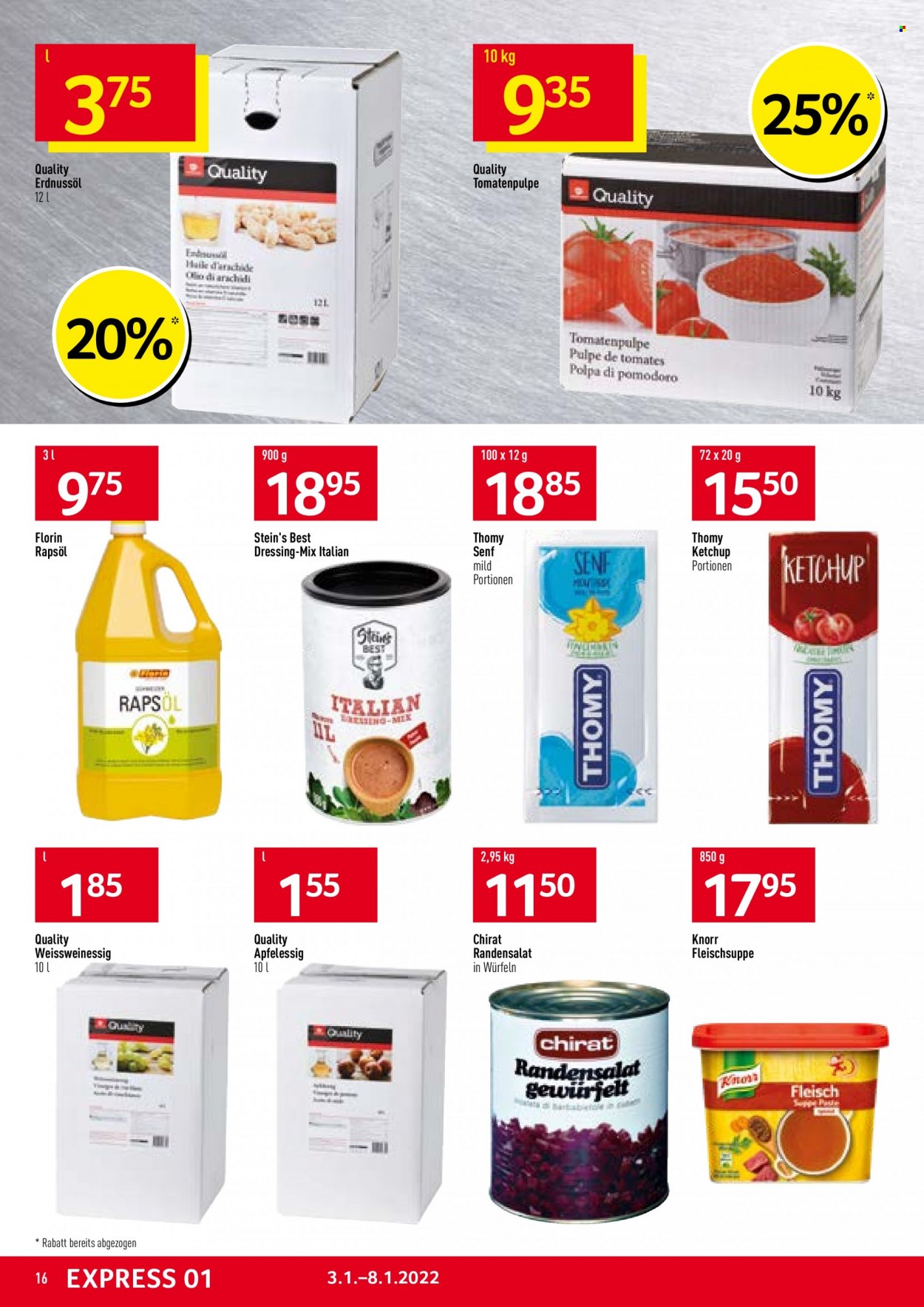 Volantino Prodega - 3.1.2022 - 8.1.2022. Pagina 16
