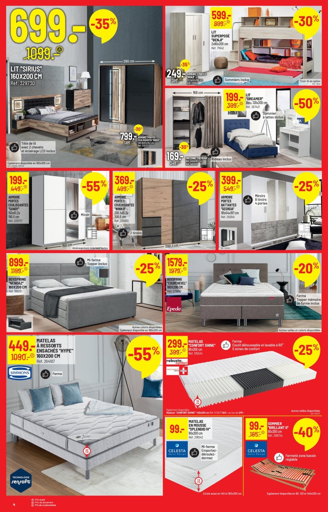 Volantino Conforama - 27.12.2021 - 10.1.2022. Pagina 4