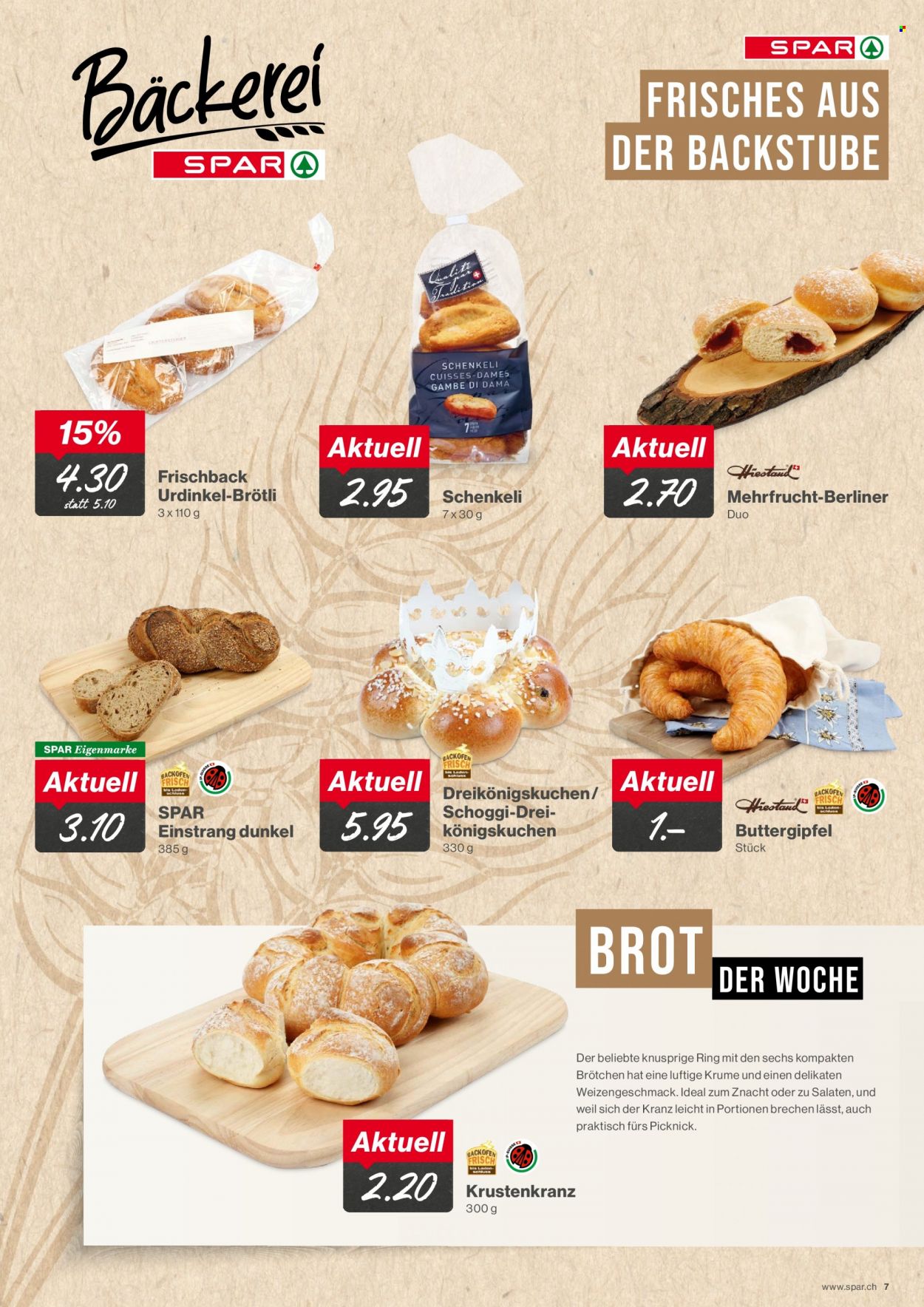 Volantino SPAR - 4.1.2022 - 8.1.2022. Pagina 7