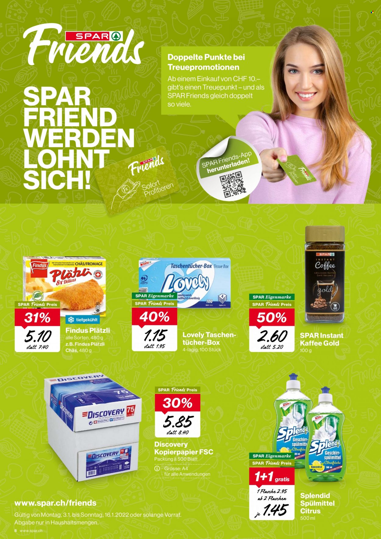 Volantino SPAR - 4.1.2022 - 8.1.2022. Pagina 8