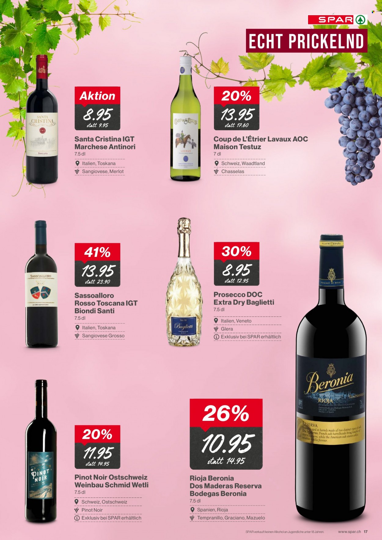 Volantino SPAR - 4.1.2022 - 8.1.2022. Pagina 17