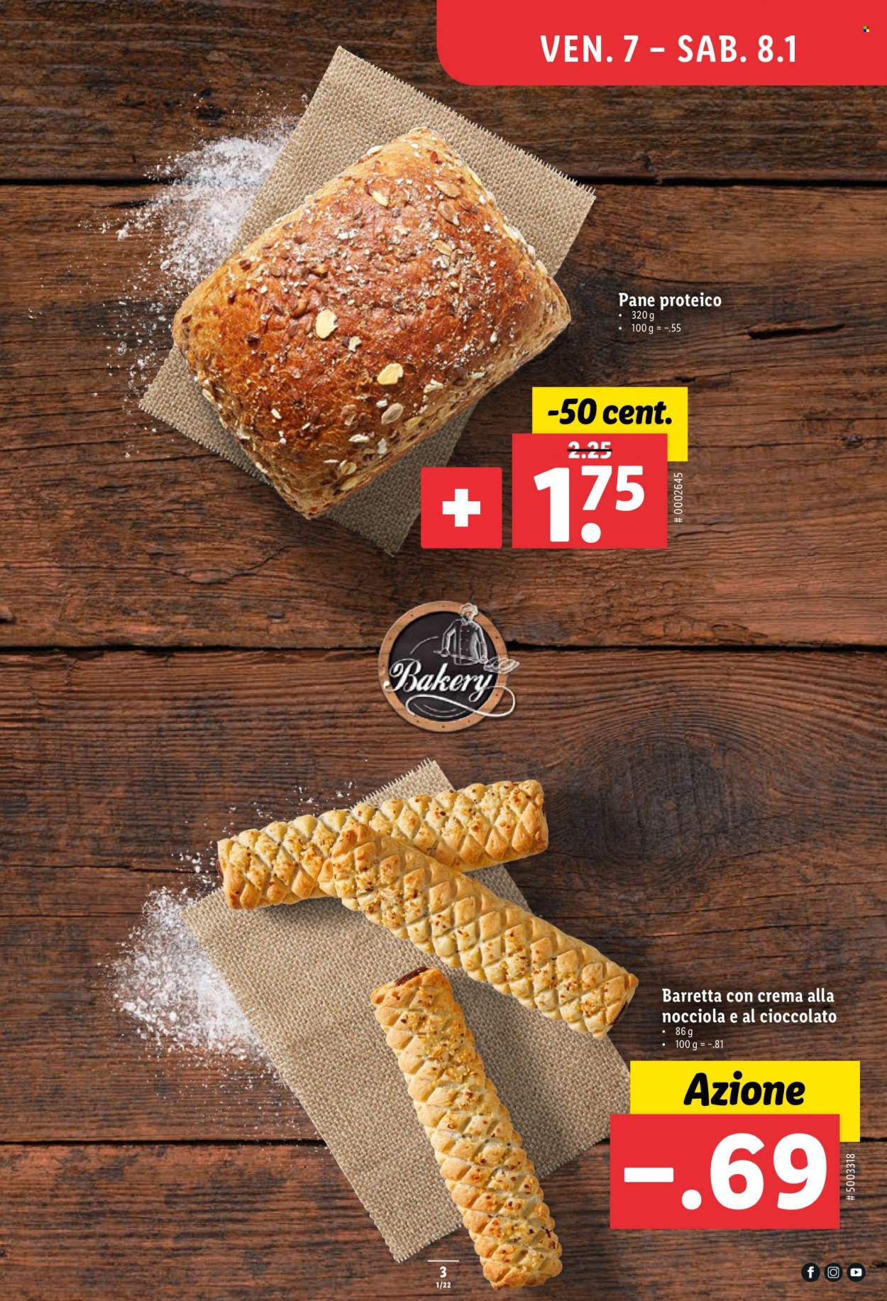 Volantino Lidl - 6.1.2022 - 12.1.2022. Pagina 3