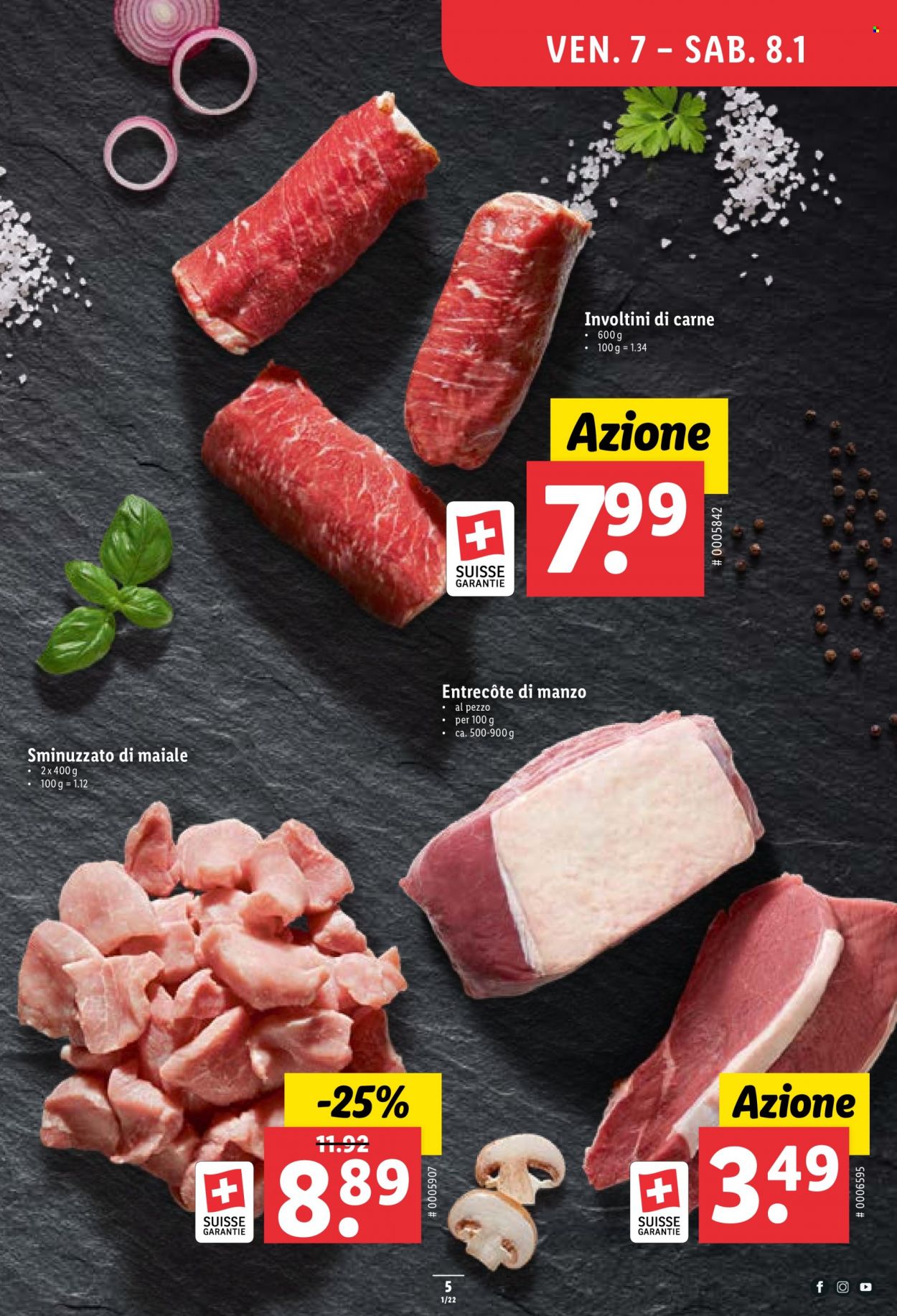 Volantino Lidl - 6.1.2022 - 12.1.2022. Pagina 5