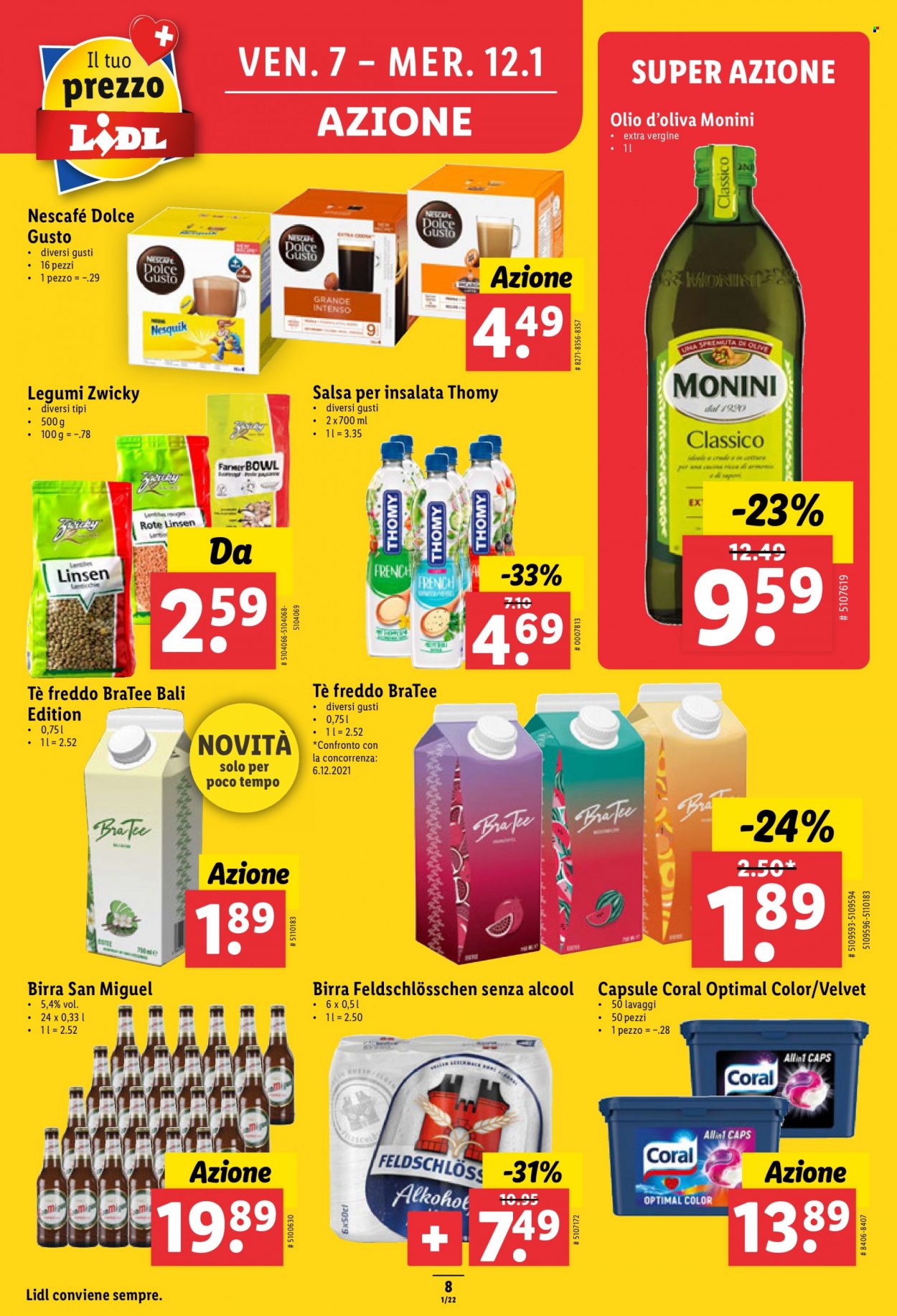 Volantino Lidl - 6.1.2022 - 12.1.2022. Pagina 8