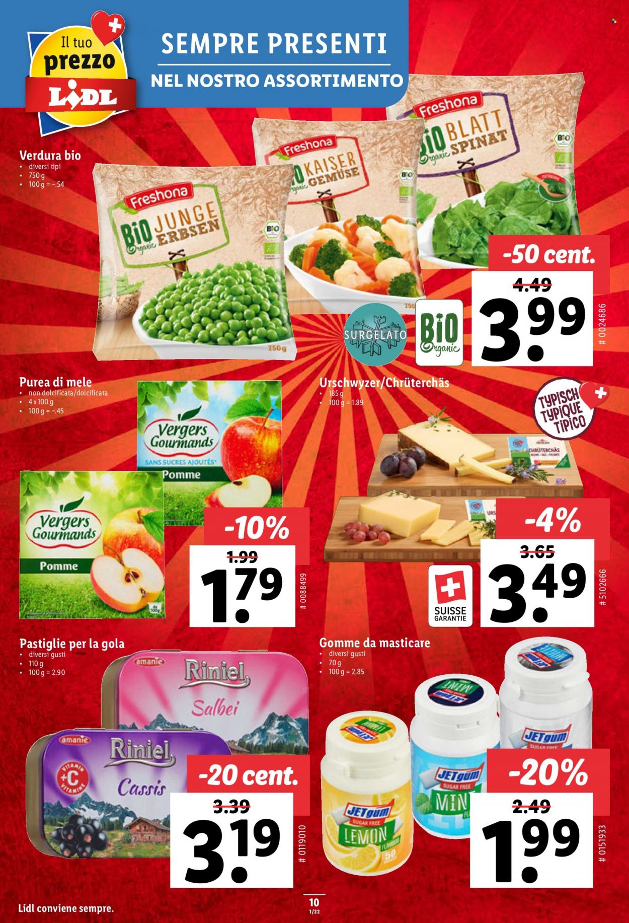 Volantino Lidl - 6.1.2022 - 12.1.2022. Pagina 10