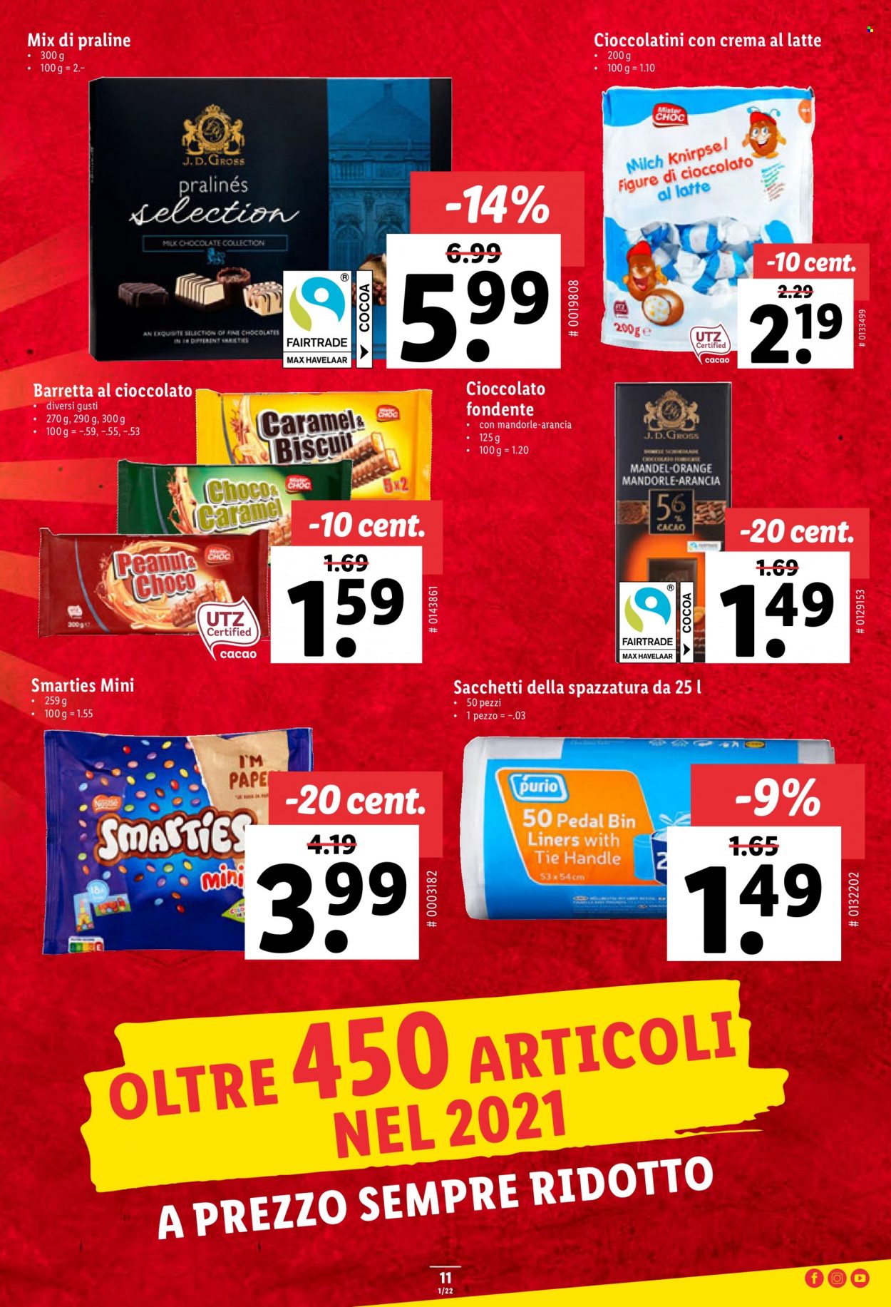 Volantino Lidl - 6.1.2022 - 12.1.2022. Pagina 11