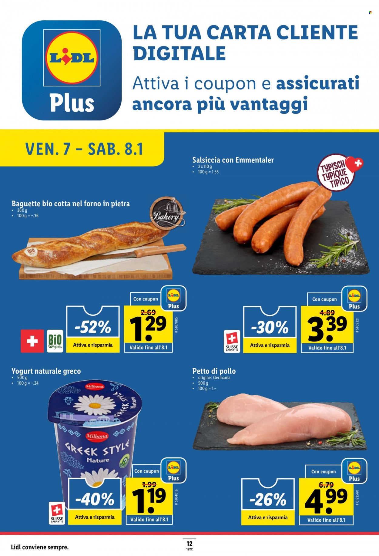 Volantino Lidl - 6.1.2022 - 12.1.2022. Pagina 12