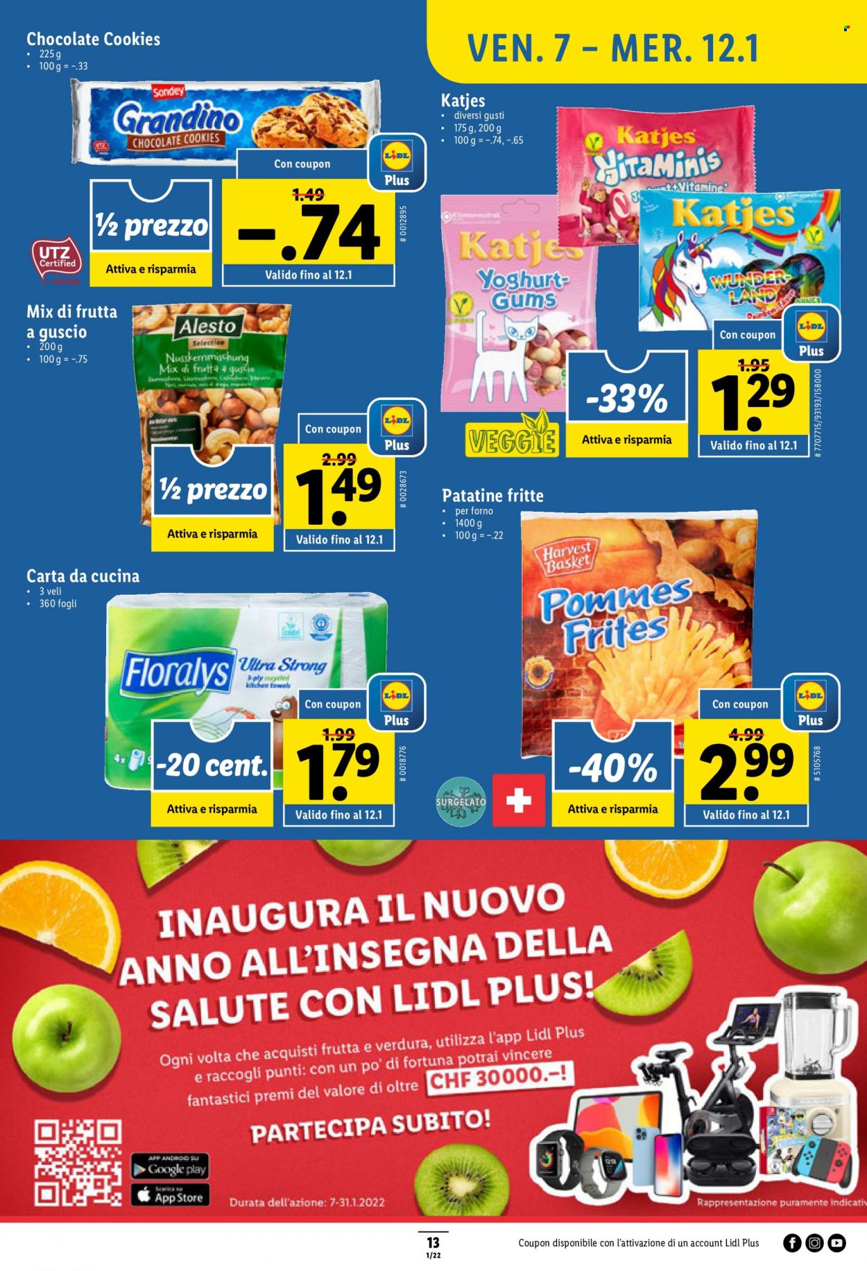 Volantino Lidl - 6.1.2022 - 12.1.2022. Pagina 13