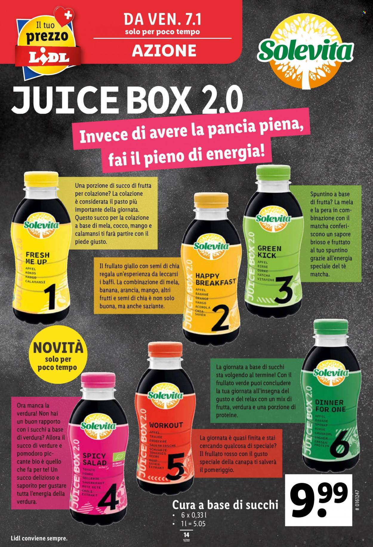 Volantino Lidl - 6.1.2022 - 12.1.2022. Pagina 14