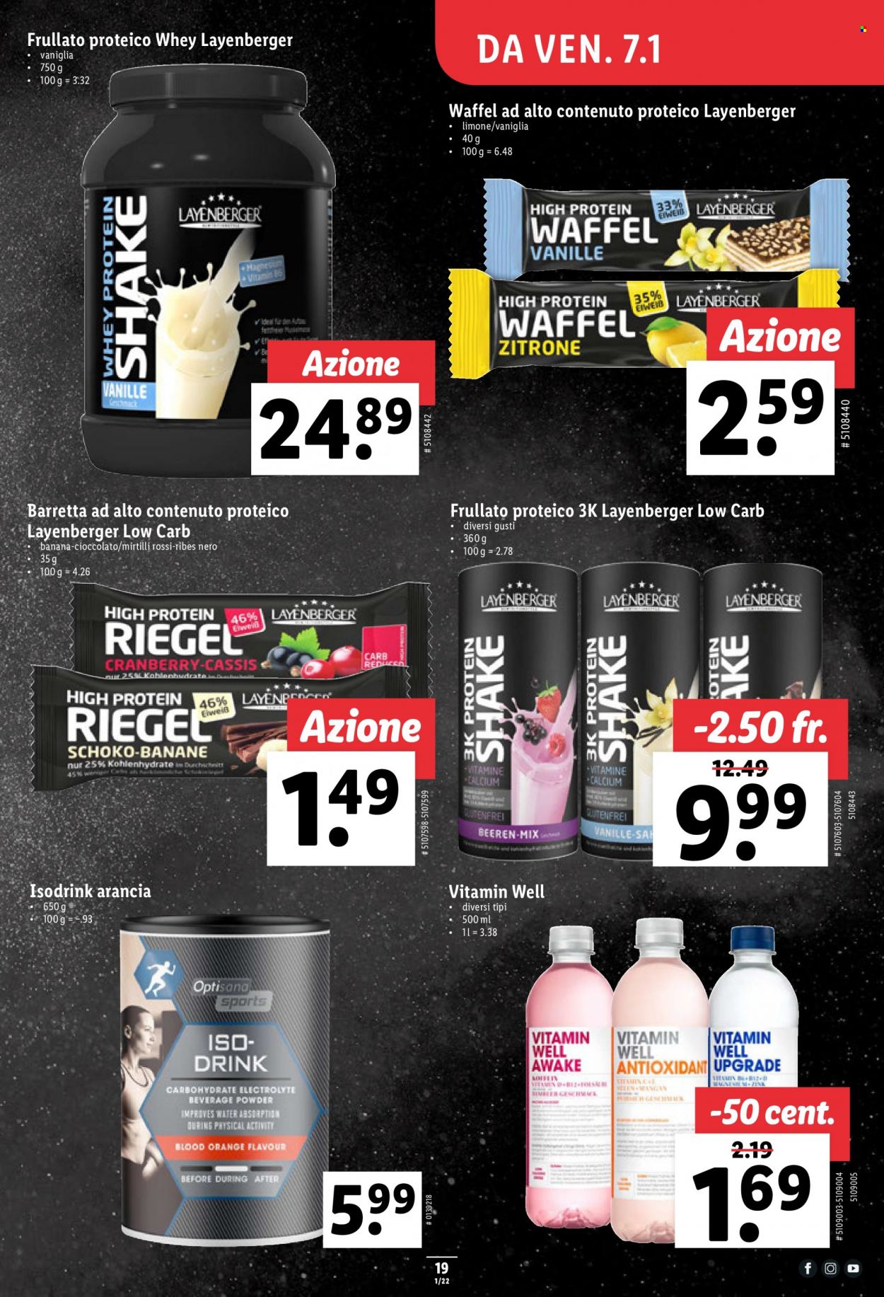 Volantino Lidl - 6.1.2022 - 12.1.2022. Pagina 19