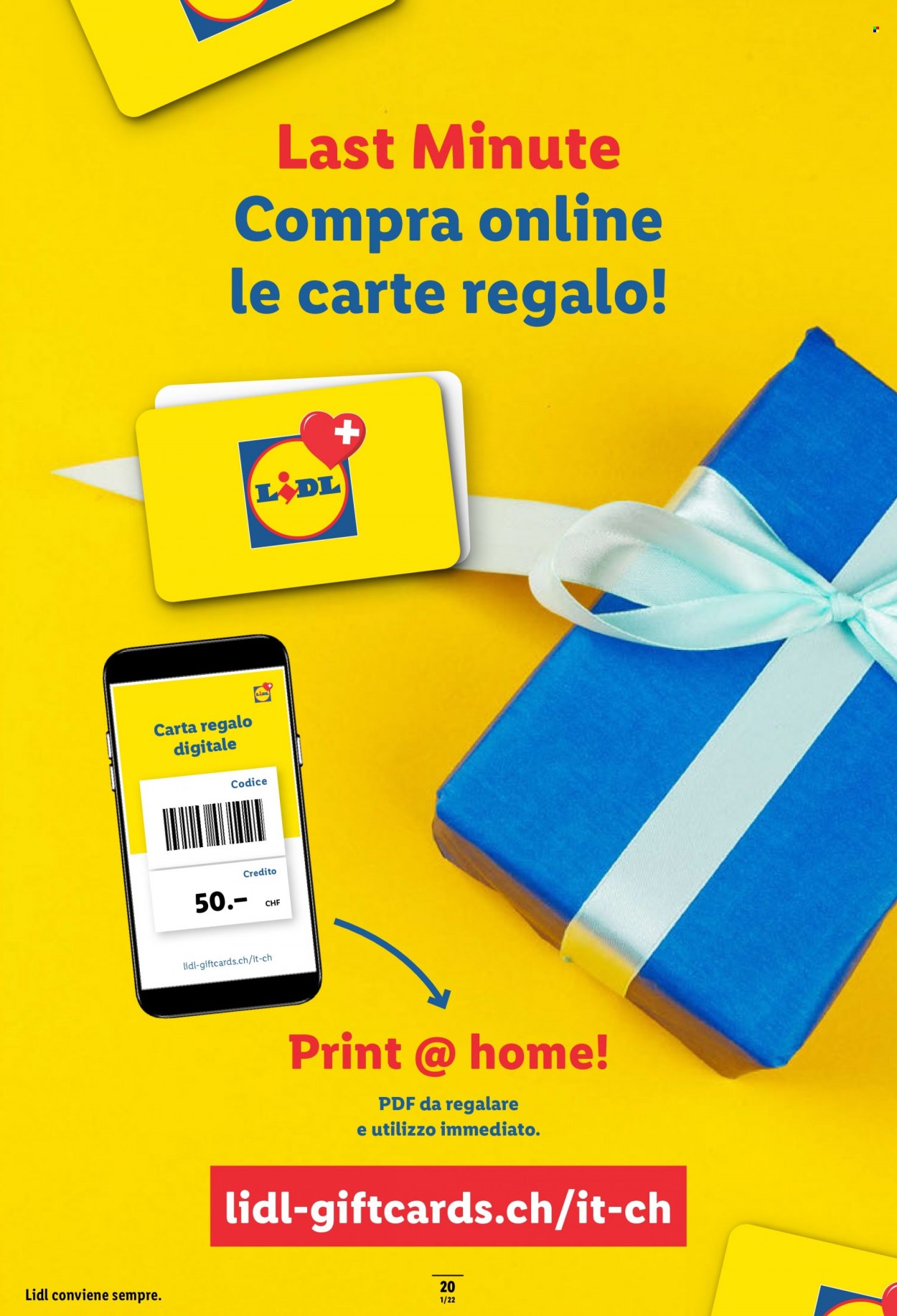 Volantino Lidl - 6.1.2022 - 12.1.2022. Pagina 20