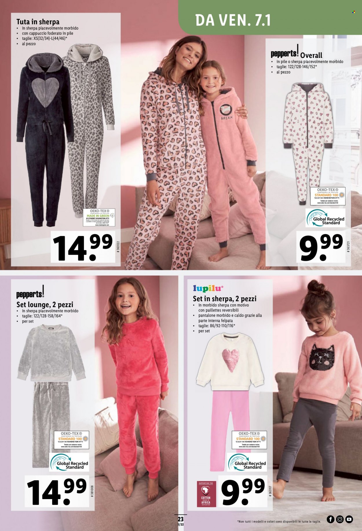 Volantino Lidl - 6.1.2022 - 12.1.2022. Pagina 23