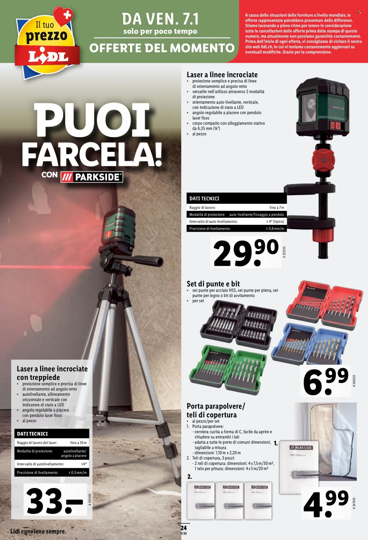 Volantino Lidl - 6.1.2022 - 12.1.2022. Pagina 24