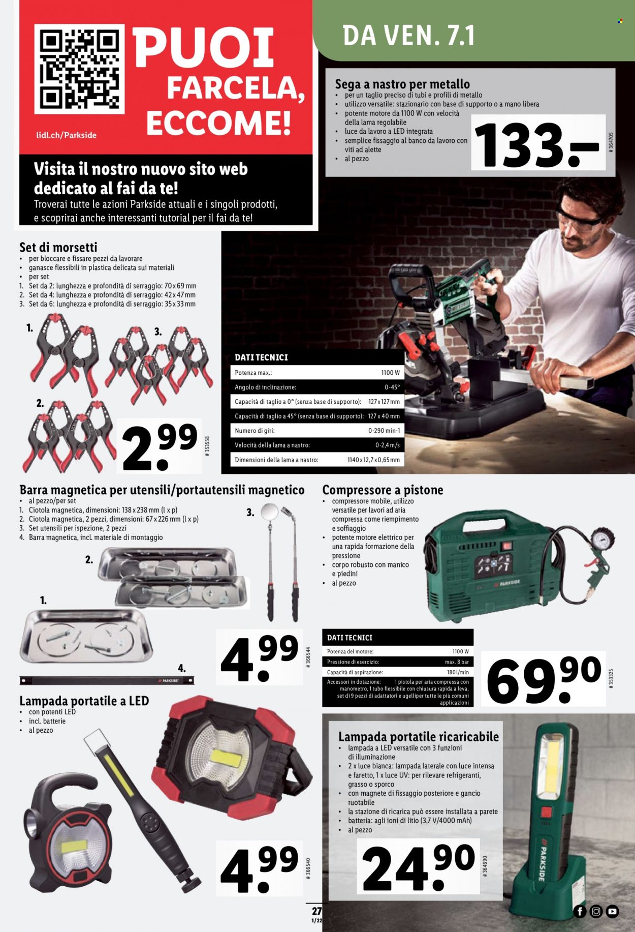 Volantino Lidl - 6.1.2022 - 12.1.2022. Pagina 27