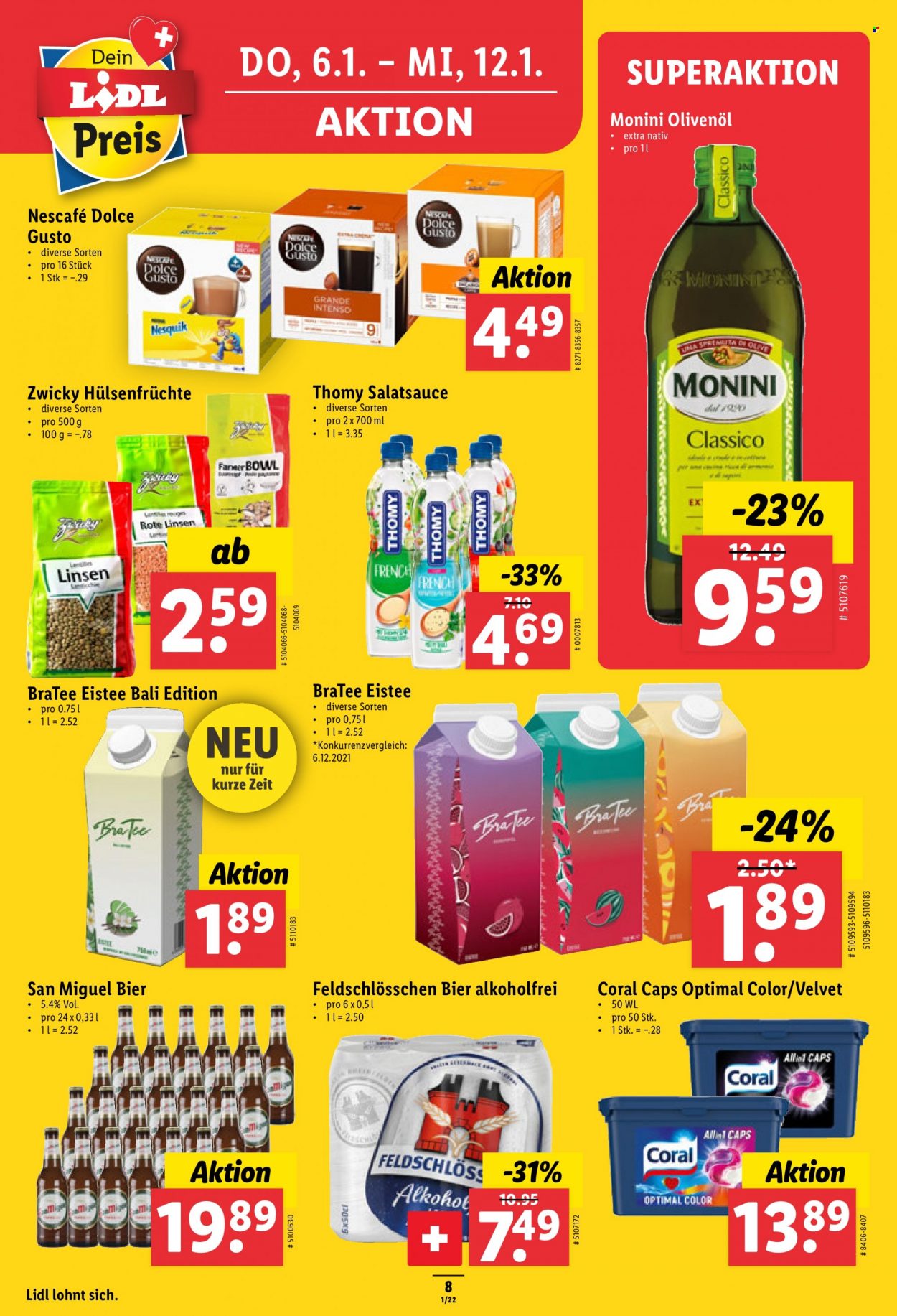 Volantino Lidl - 6.1.2022 - 12.1.2022. Pagina 8