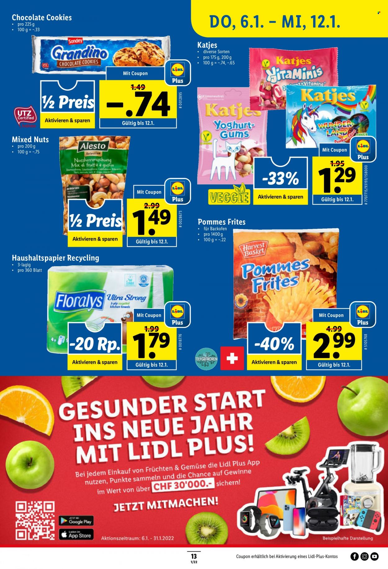Volantino Lidl - 6.1.2022 - 12.1.2022. Pagina 13