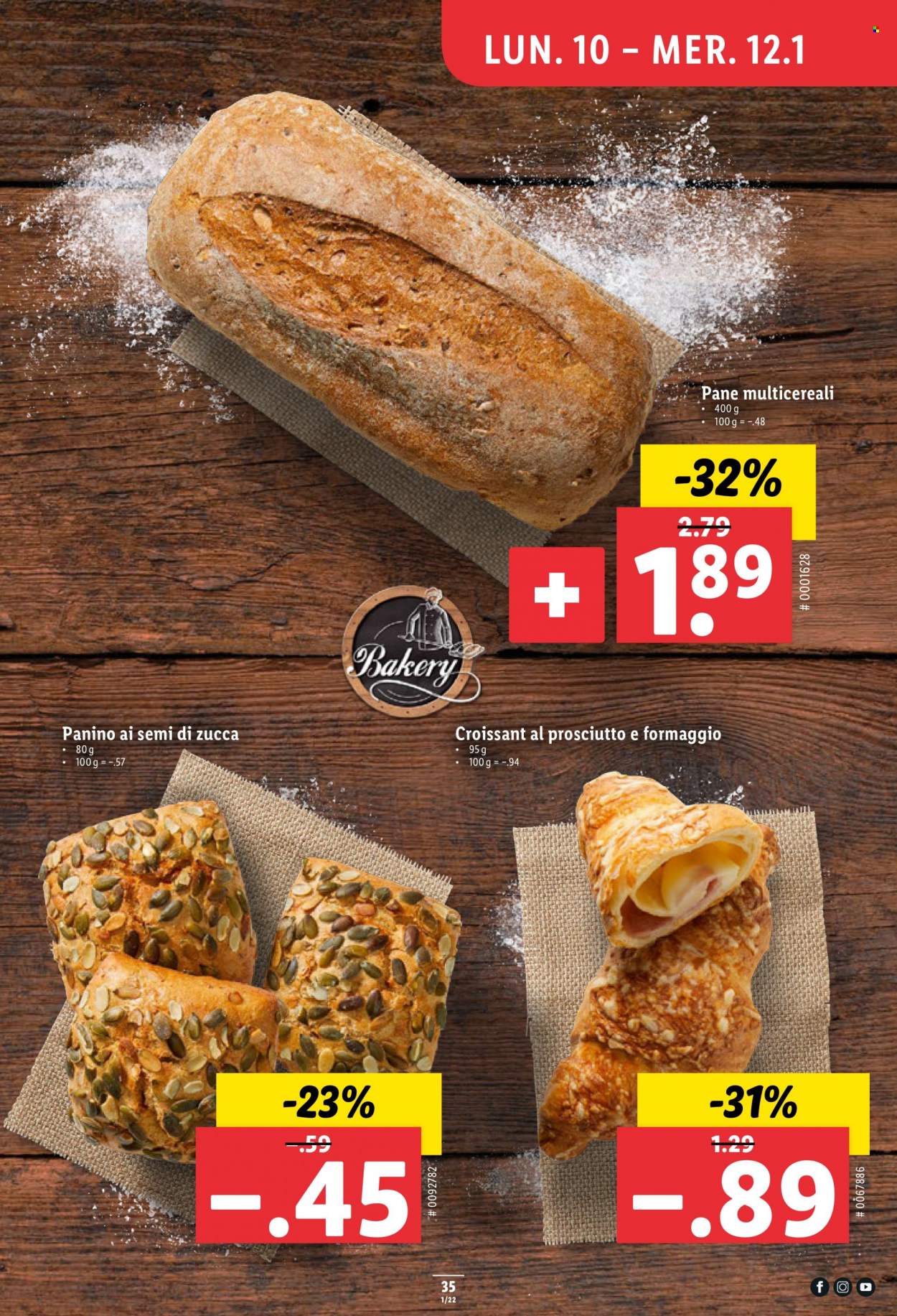 Volantino Lidl - 6.1.2022 - 12.1.2022. Pagina 35
