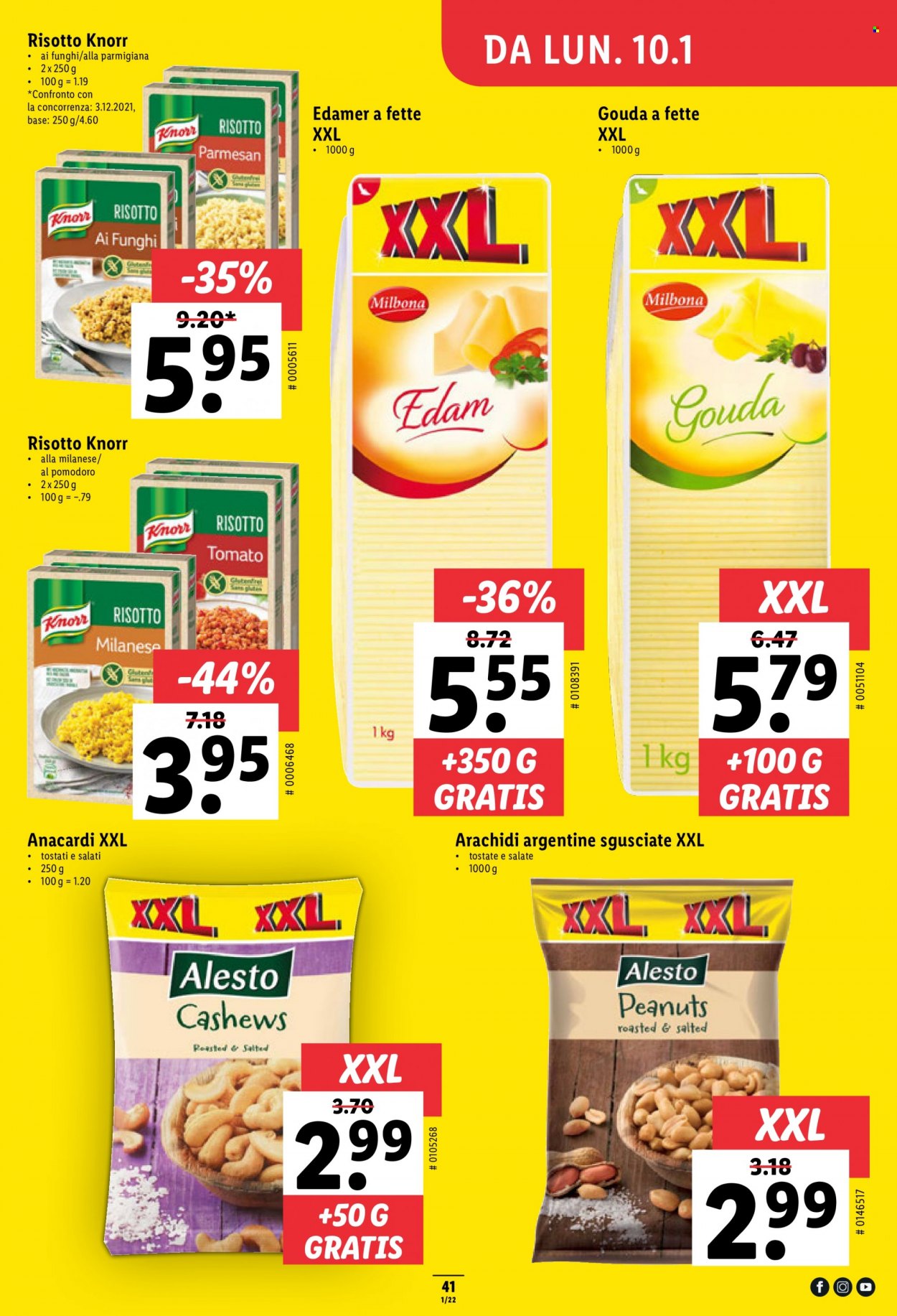 Volantino Lidl - 6.1.2022 - 12.1.2022. Pagina 41