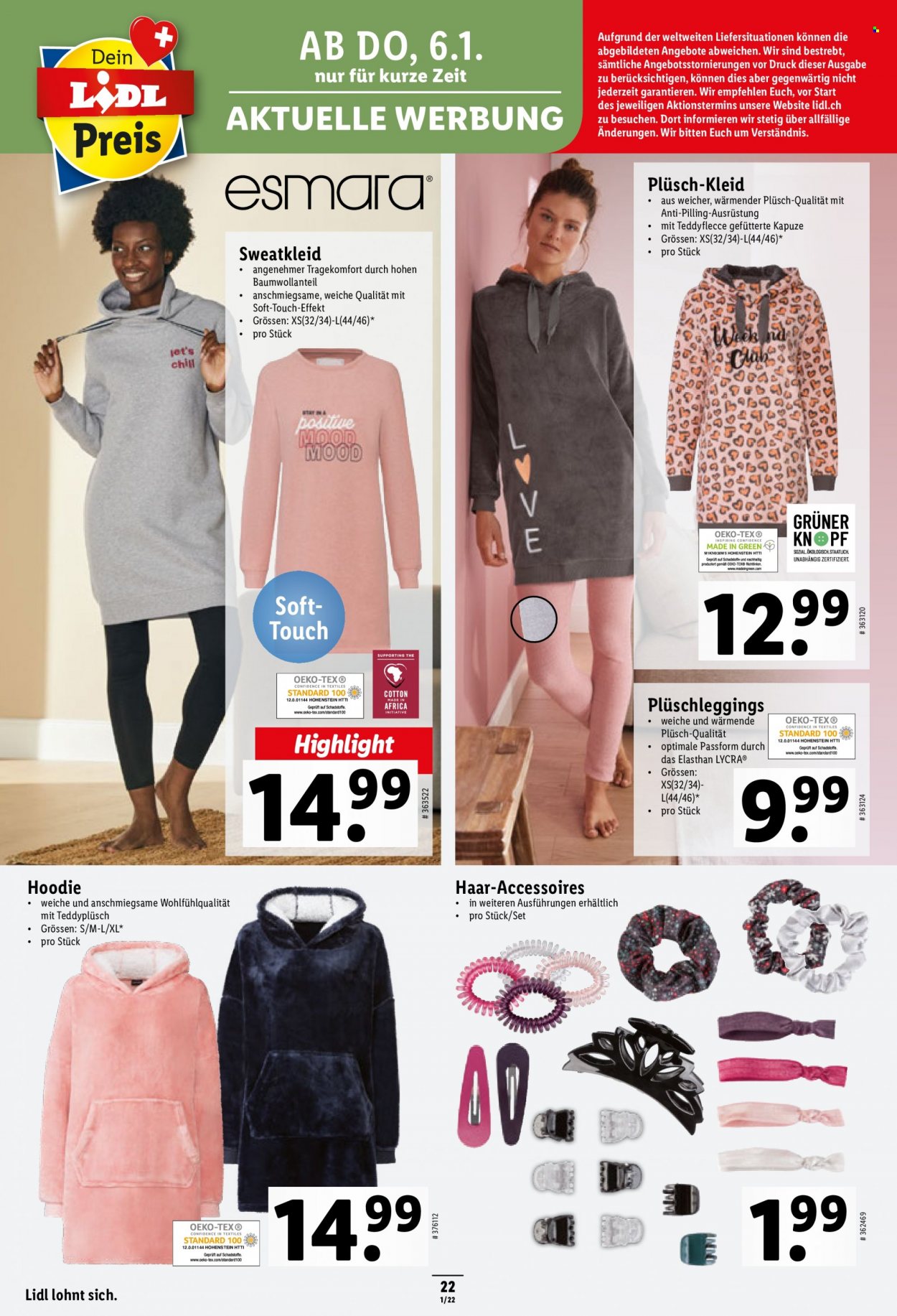 Volantino Lidl - 6.1.2022 - 12.1.2022. Pagina 22