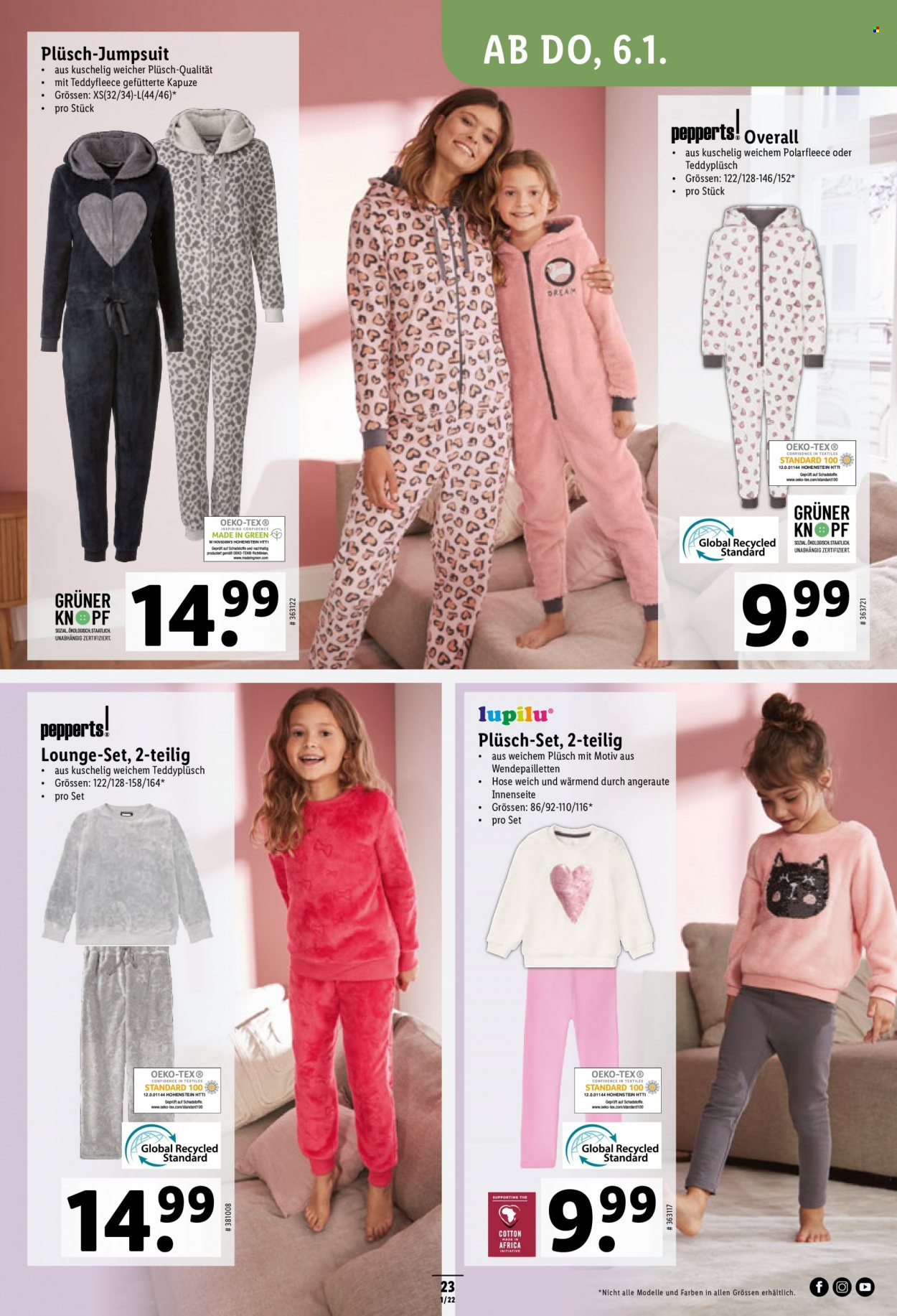 Volantino Lidl - 6.1.2022 - 12.1.2022. Pagina 23
