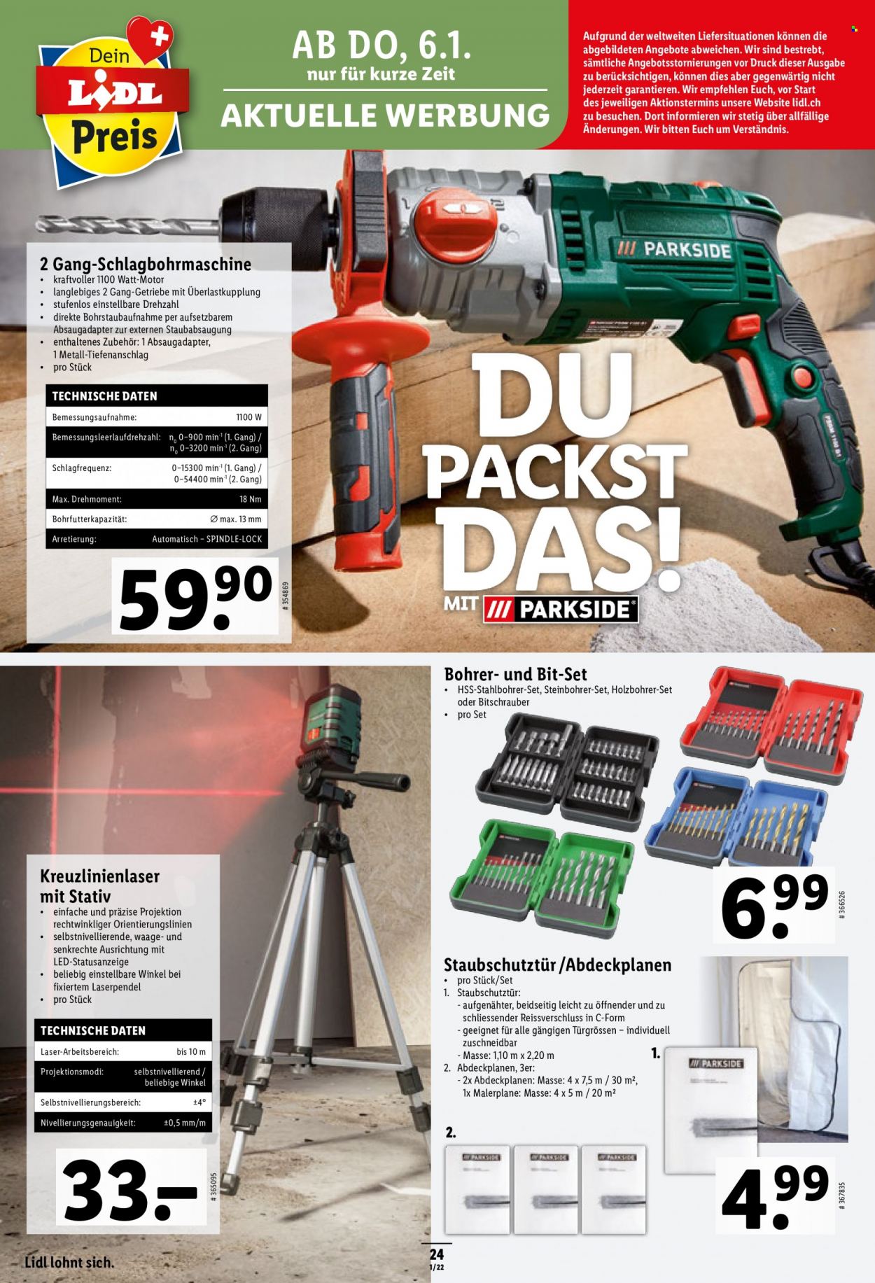 Volantino Lidl - 6.1.2022 - 12.1.2022. Pagina 24