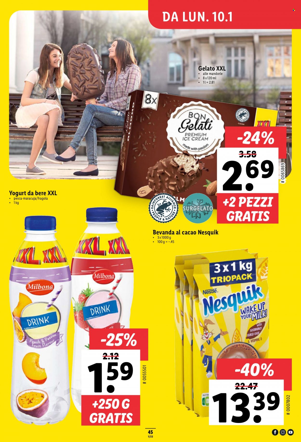 Volantino Lidl - 6.1.2022 - 12.1.2022. Pagina 45