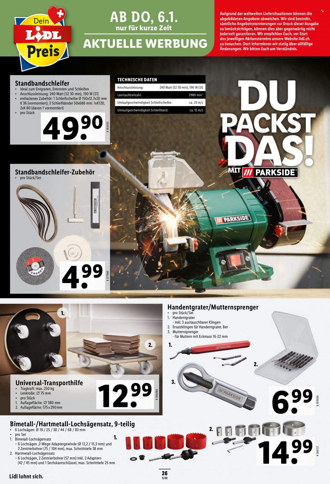 Volantino Lidl - 6.1.2022 - 12.1.2022. Pagina 26