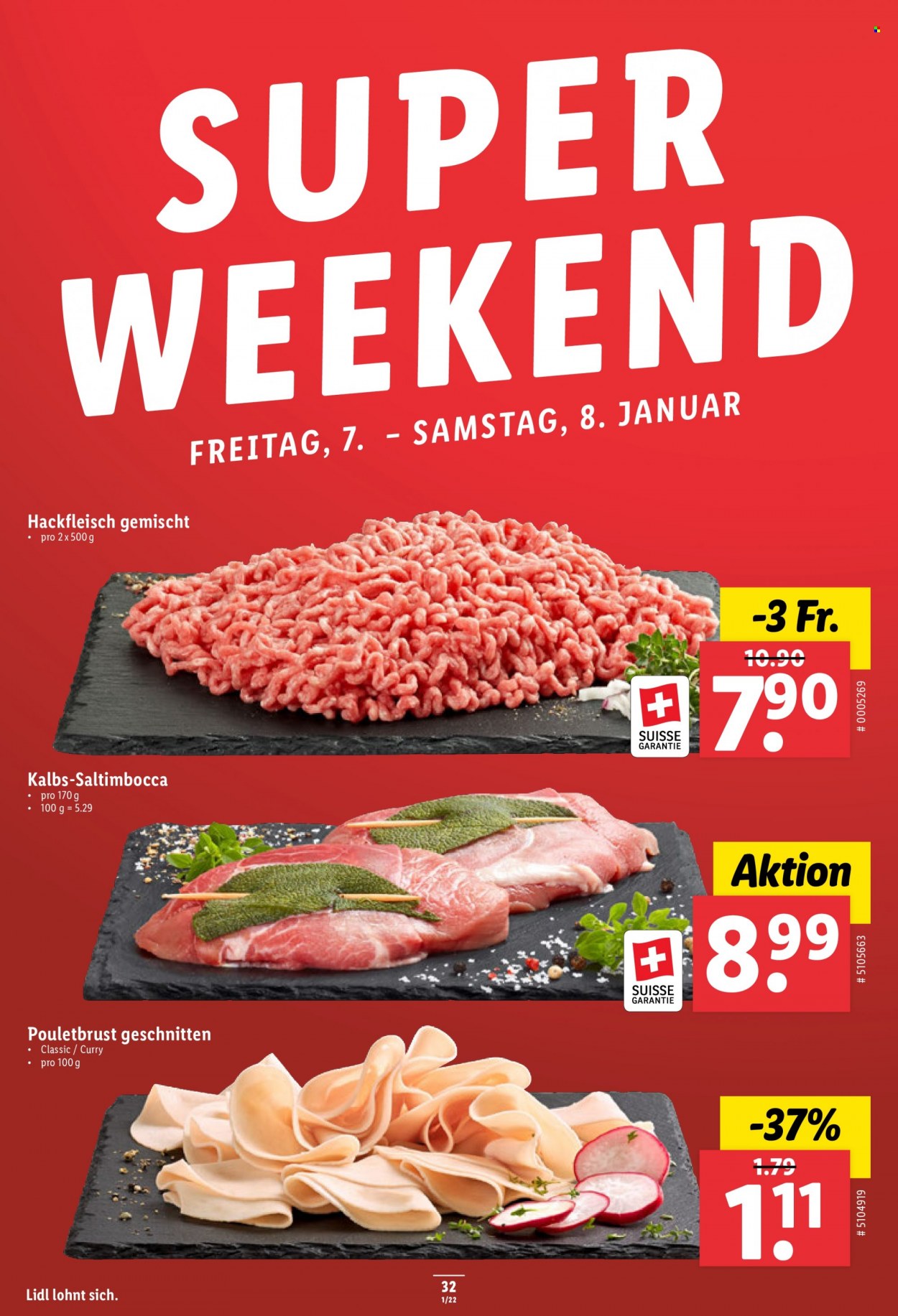 Volantino Lidl - 6.1.2022 - 12.1.2022. Pagina 32