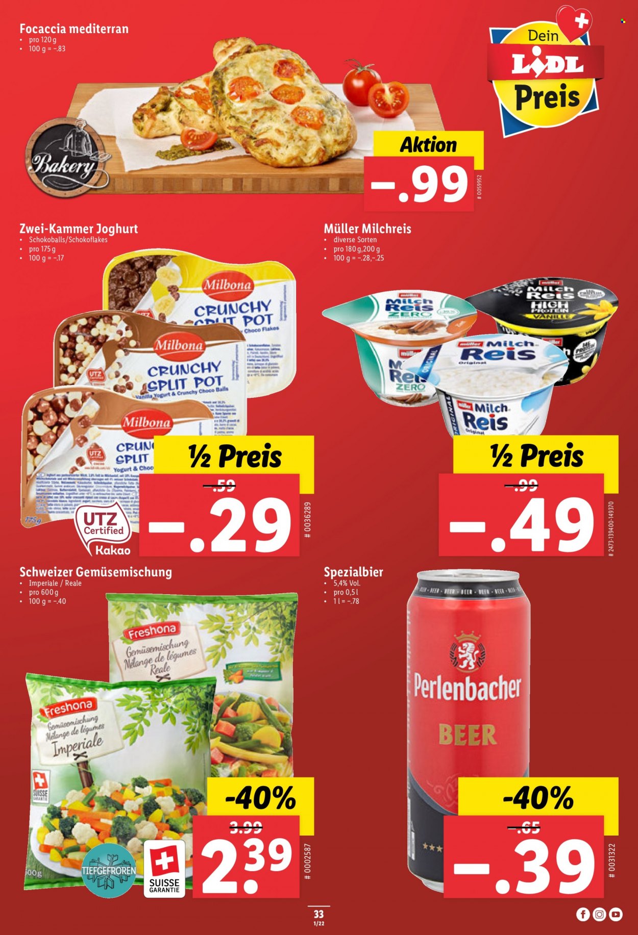 Volantino Lidl - 6.1.2022 - 12.1.2022. Pagina 33