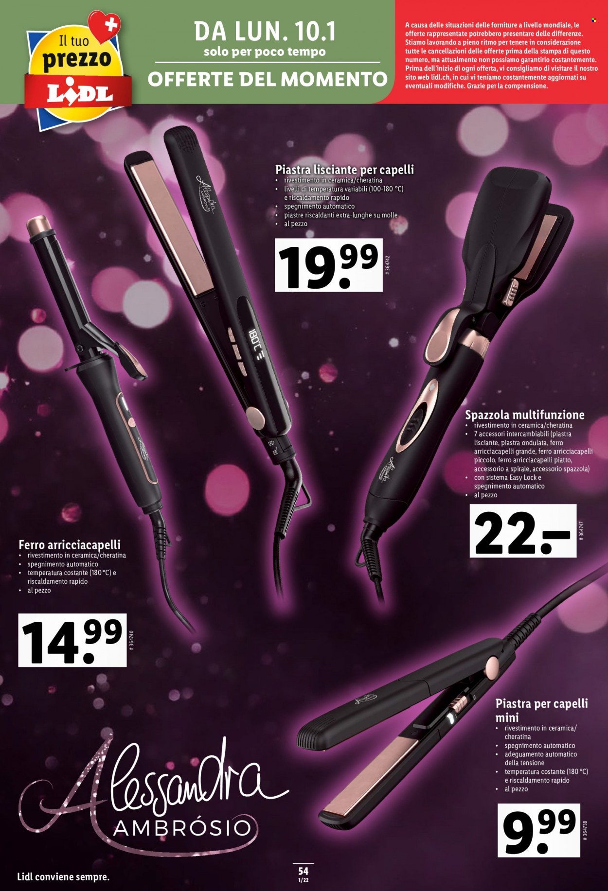 Volantino Lidl - 6.1.2022 - 12.1.2022. Pagina 54