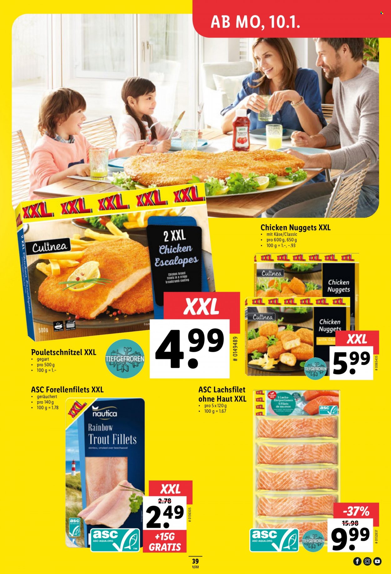 Volantino Lidl - 6.1.2022 - 12.1.2022. Pagina 39