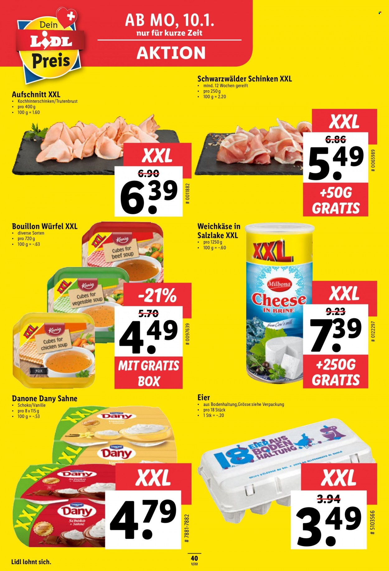 Volantino Lidl - 6.1.2022 - 12.1.2022. Pagina 40